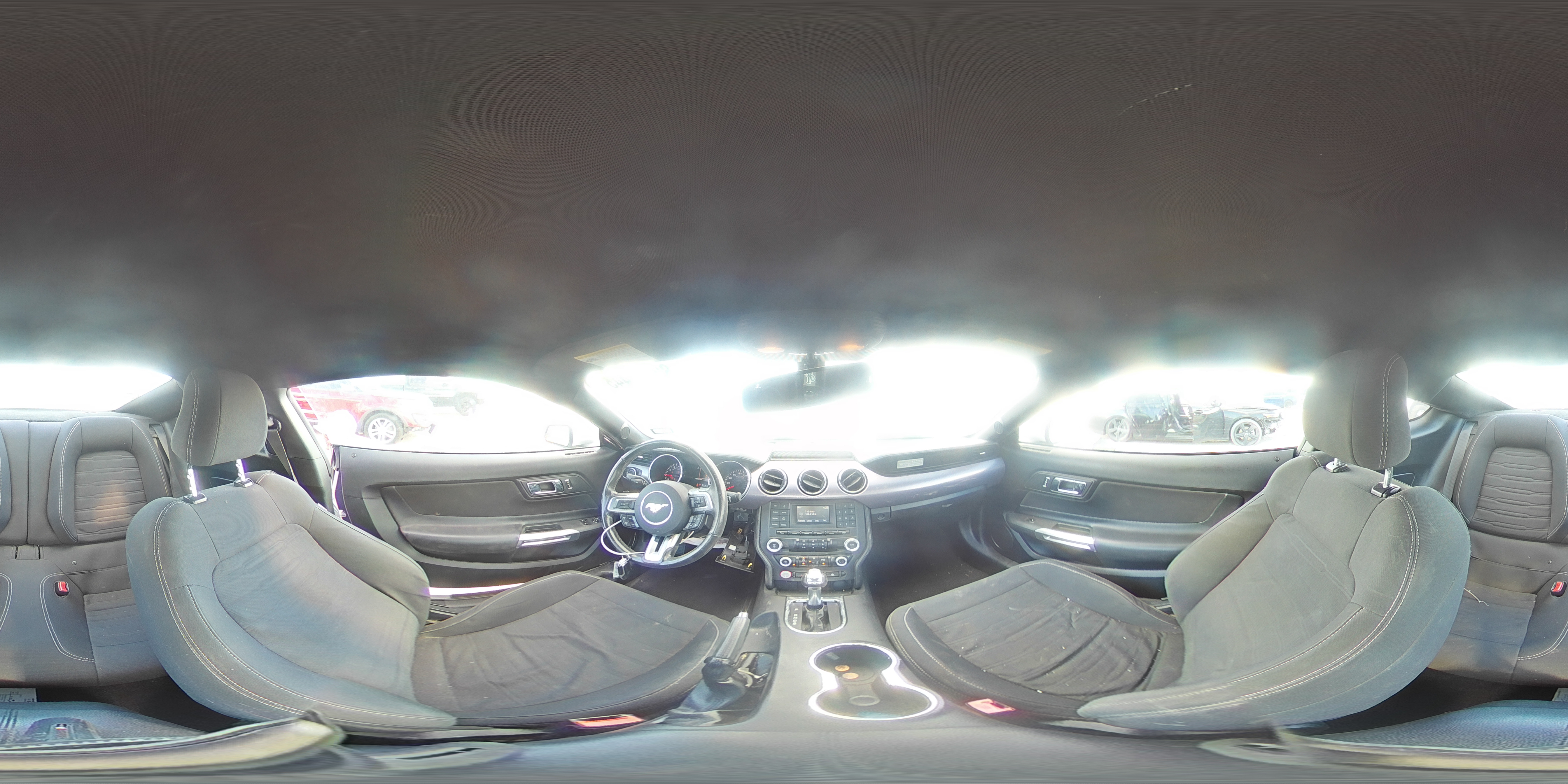 2017 Ford Mustang VIN: 1FA6P8TH0H5357074 Lot: 82217445