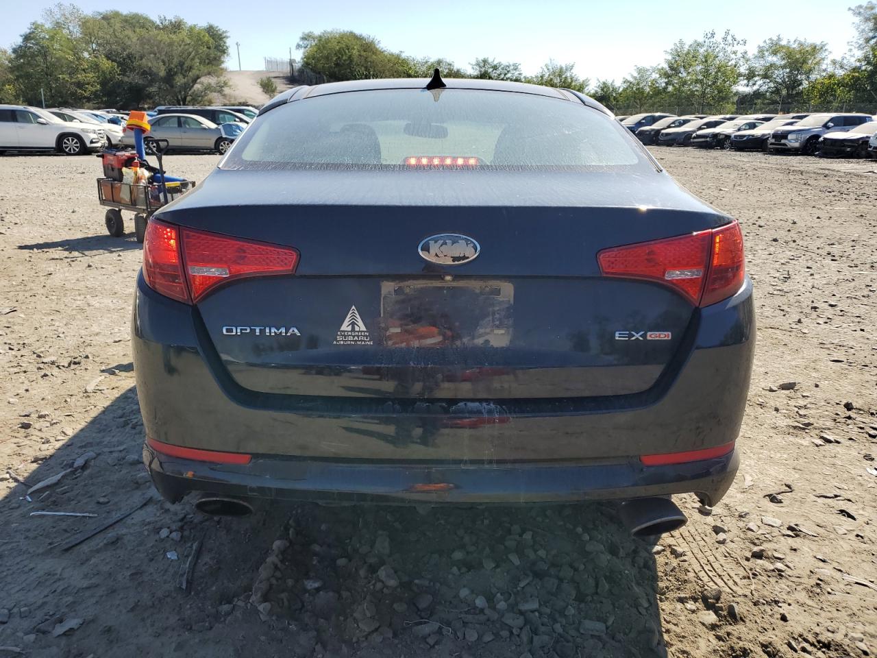 2013 Kia Optima Ex VIN: 5XXGN4A70DG103829 Lot: 82184895