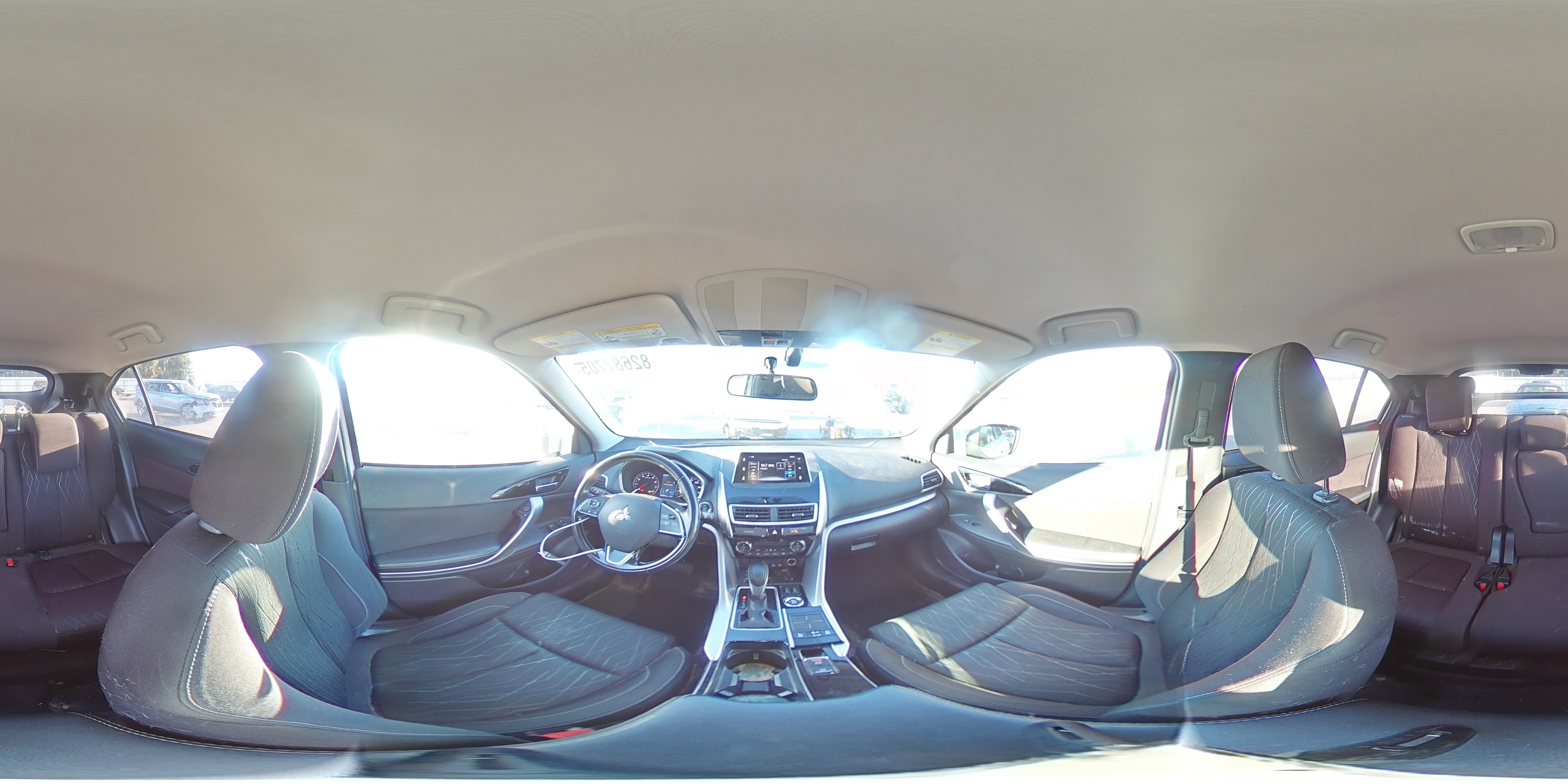 2018 Mitsubishi Eclipse Cross Se VIN: JA4AT5AA7JZ038090 Lot: 82687705