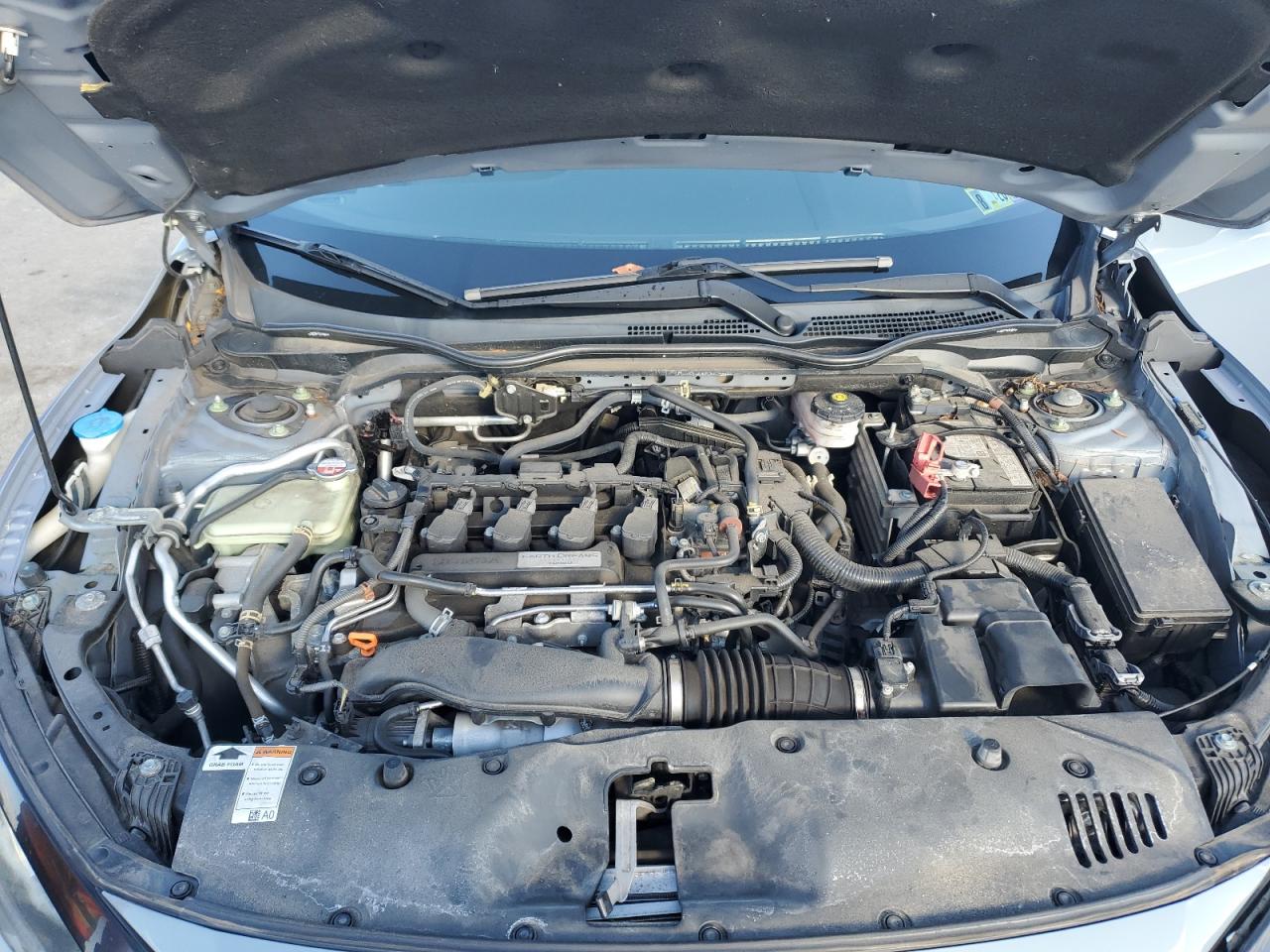 2017 Honda Civic Ex VIN: SHHFK7H5XHU410068 Lot: 85844915