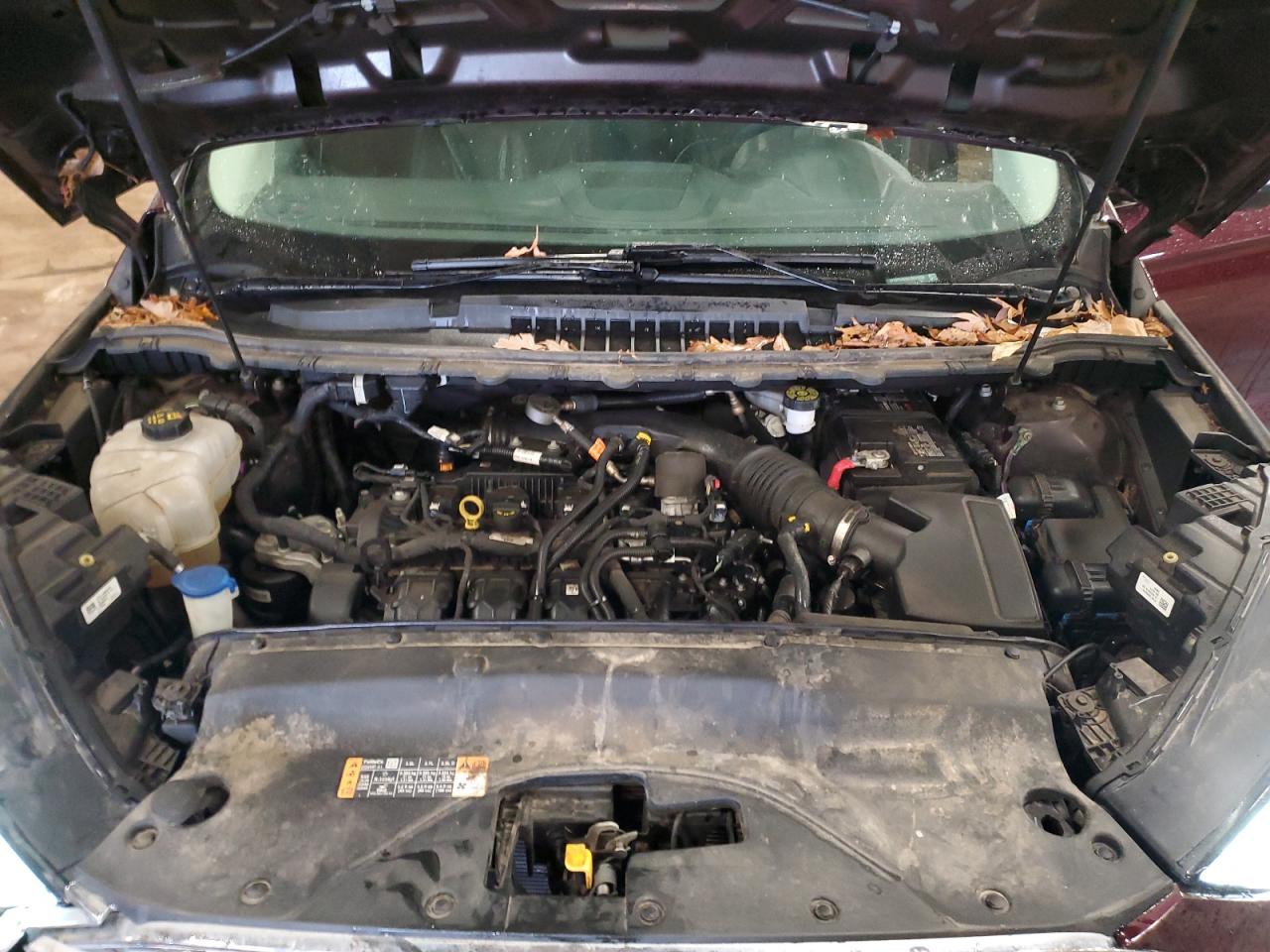 2020 Ford Edge Titanium VIN: 2FMPK4K92LBA81836 Lot: 82582585