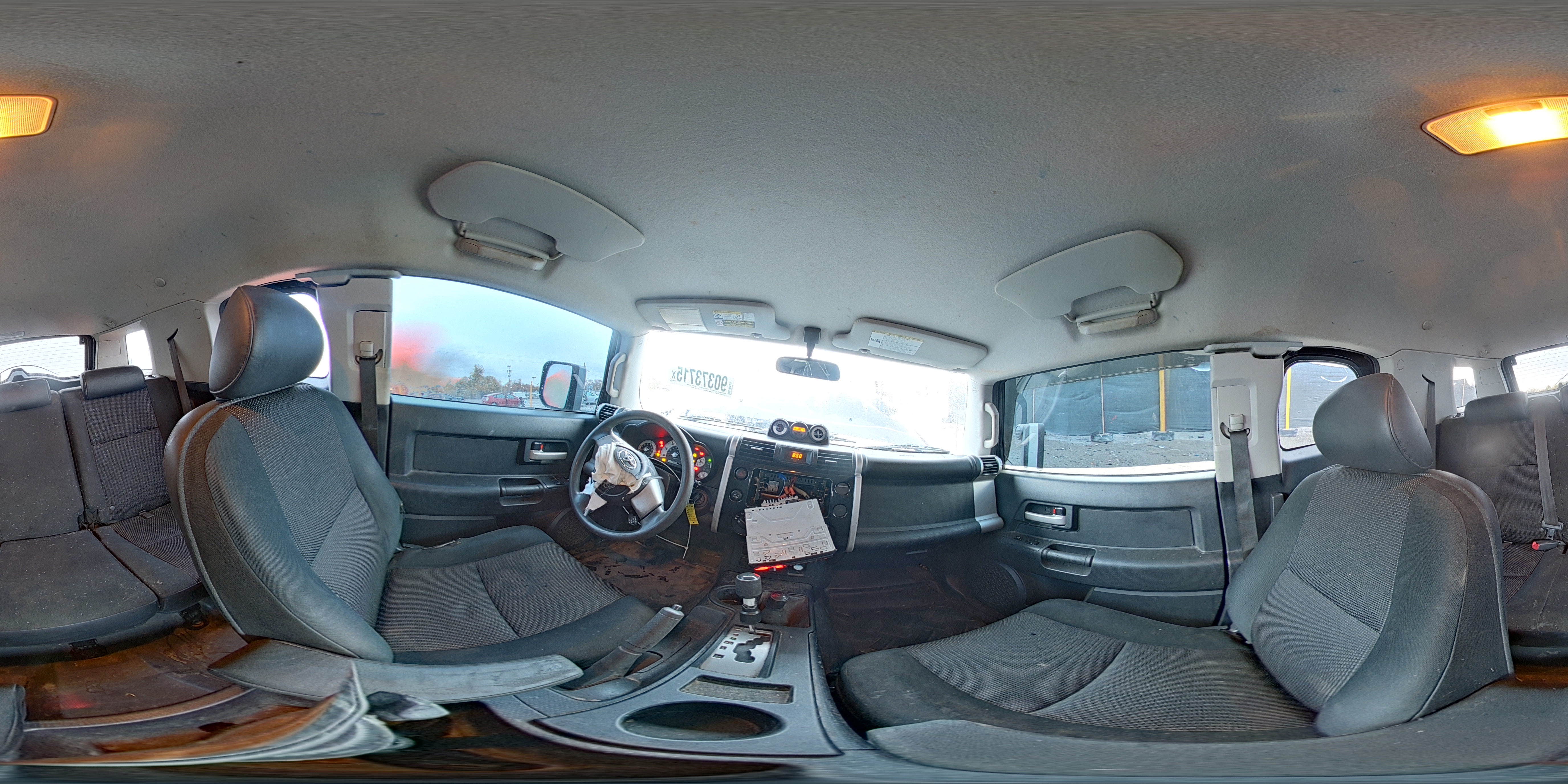 2008 Toyota Fj Cruiser VIN: JTEBU11F08K020153 Lot: 90373715