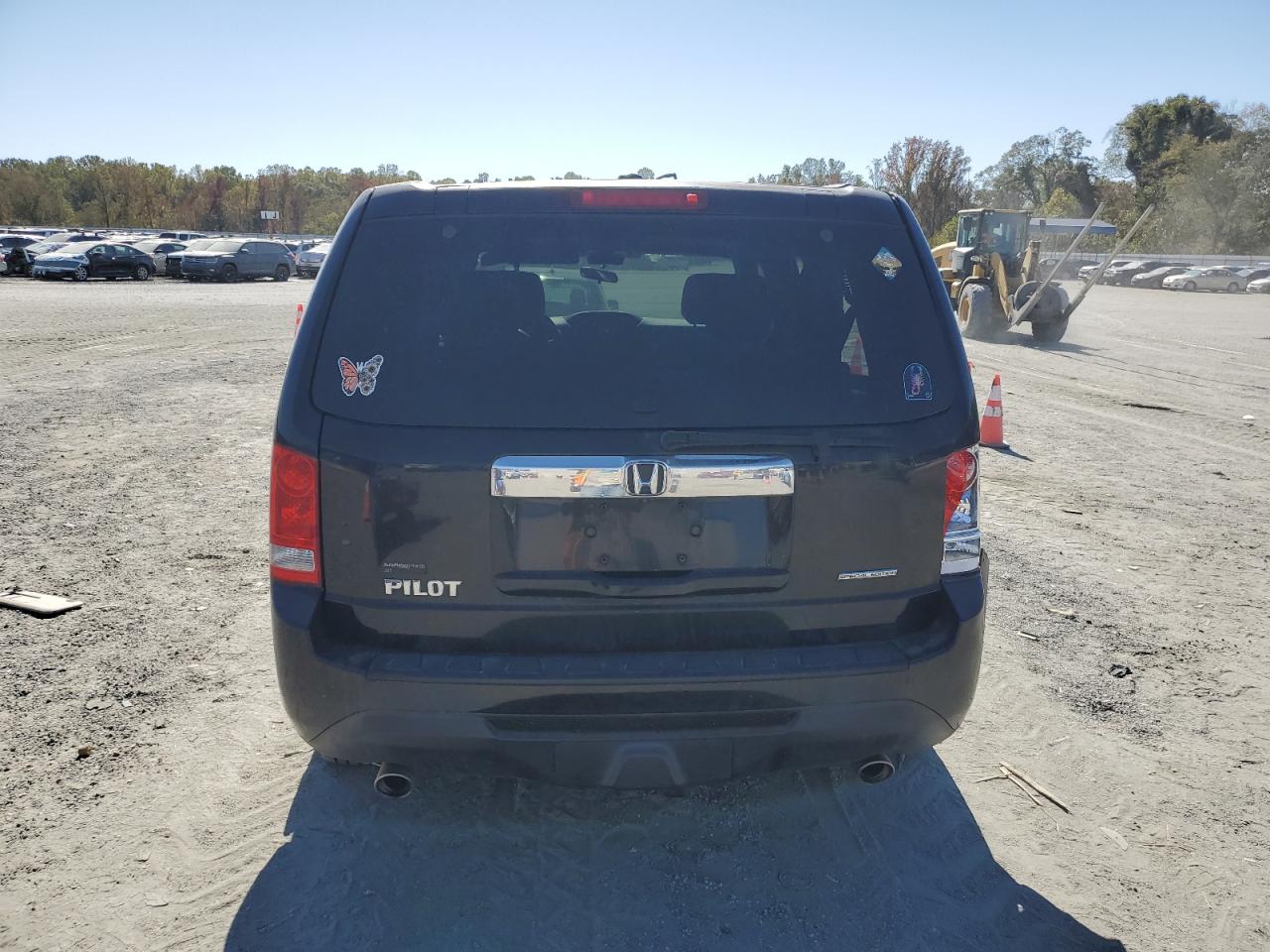 2015 Honda Pilot Se VIN: 5FNYF3H39FB026804 Lot: 86547775
