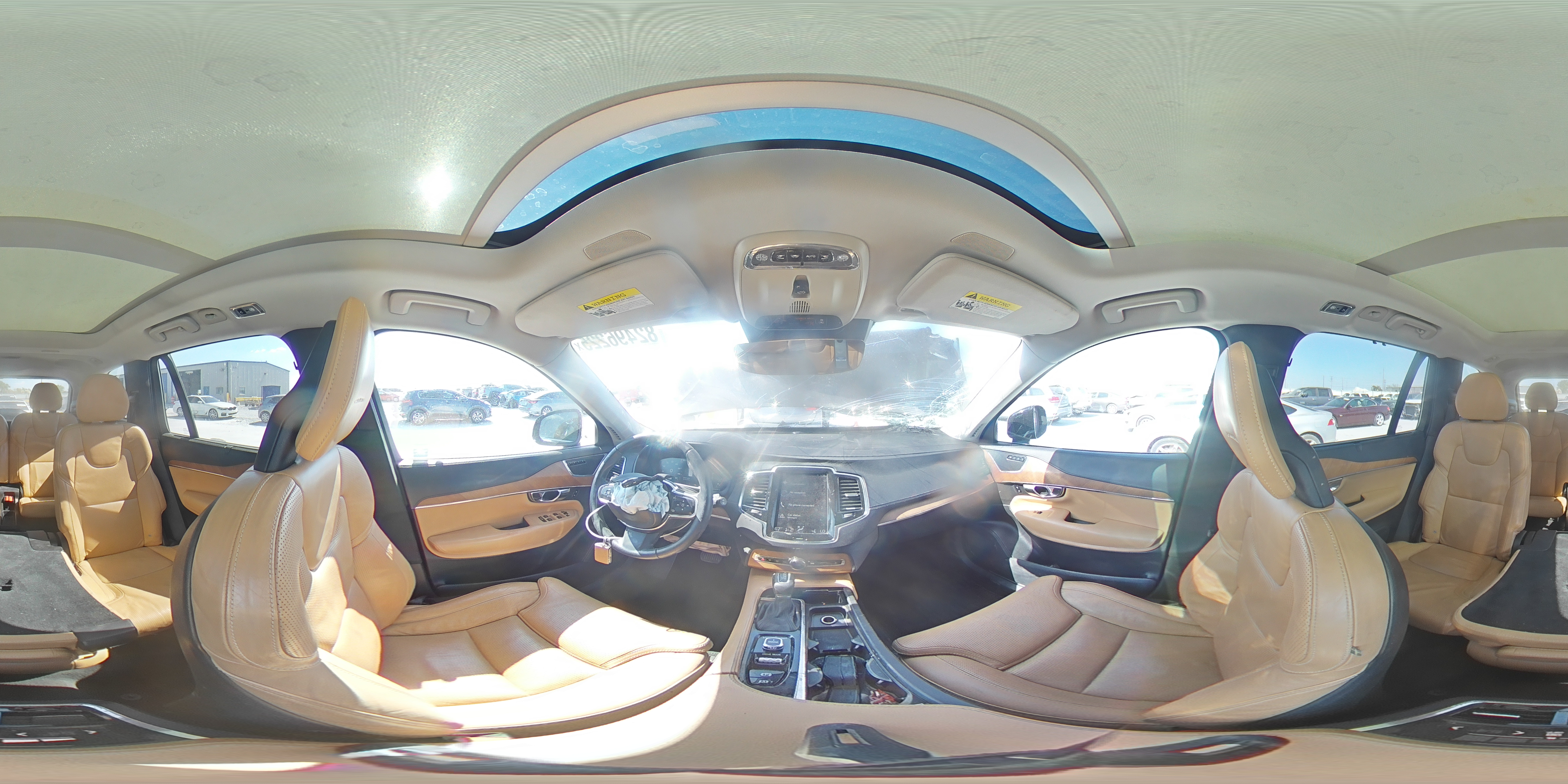 2016 Volvo Xc90 T6 VIN: YV4A22PL8G1048762 Lot: 82496225