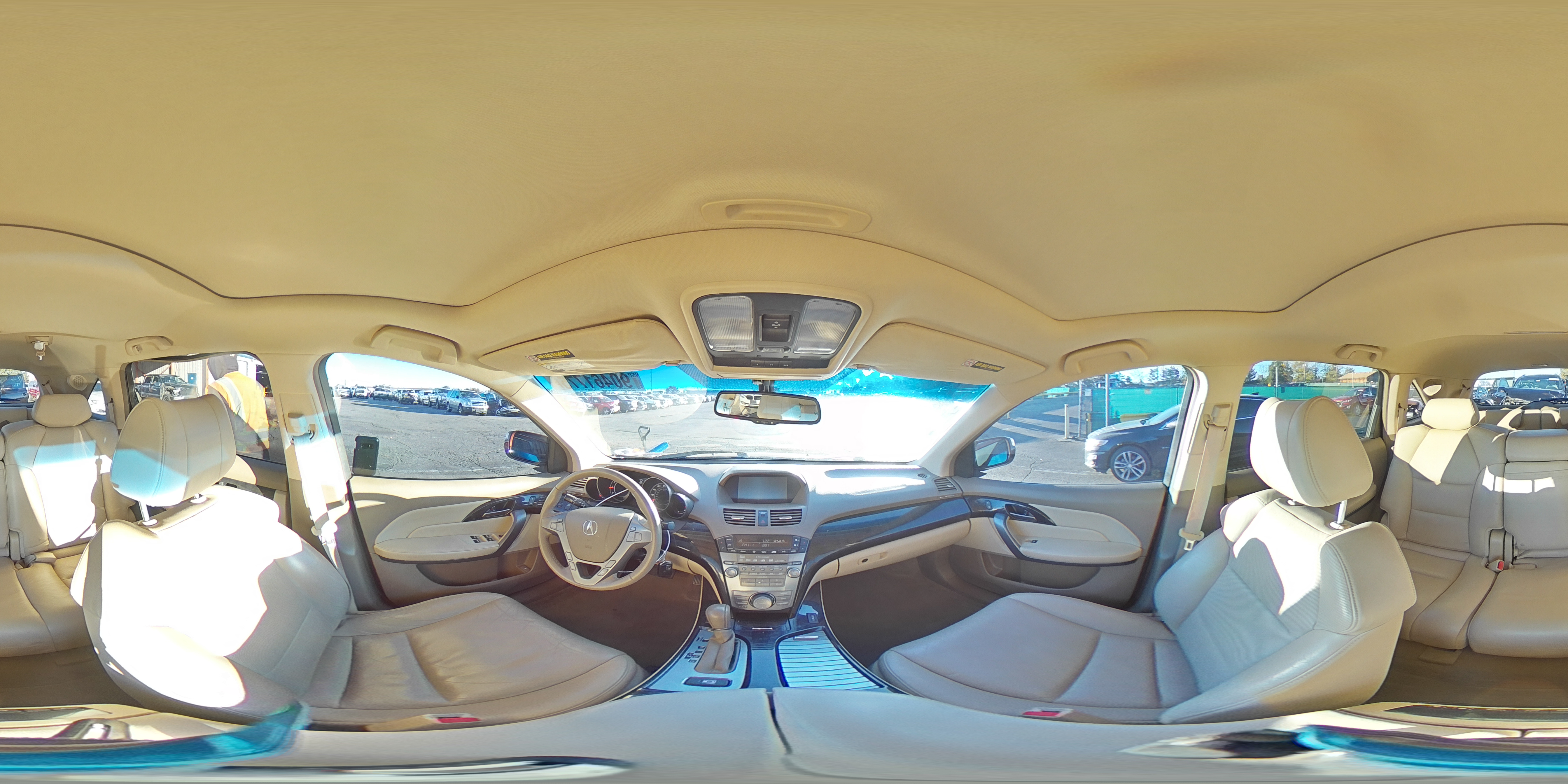 2008 Acura Mdx Sport VIN: 2HNYD28548H537264 Lot: 90461775