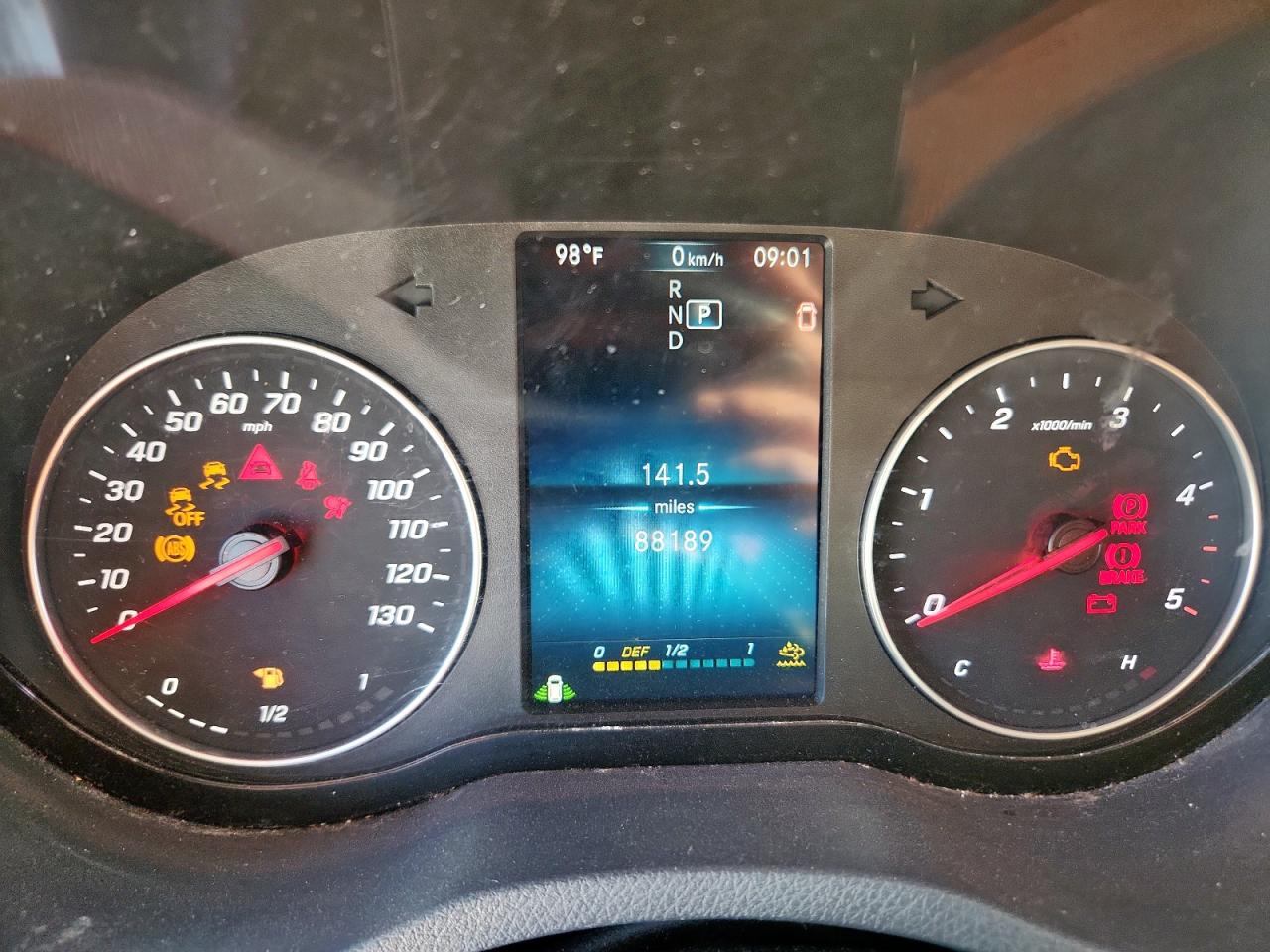 2020 Mercedes-Benz Sprinter 4500 High Roof V6 VIN: W1Y9ED3Y9LT029772 Lot: 85382055
