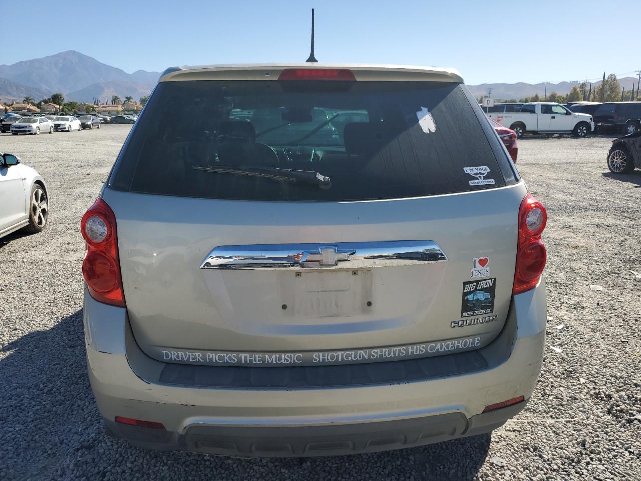 2013 Chevrolet Equinox Ls VIN: 2GNALBEK8D6298951 Lot: 85544845