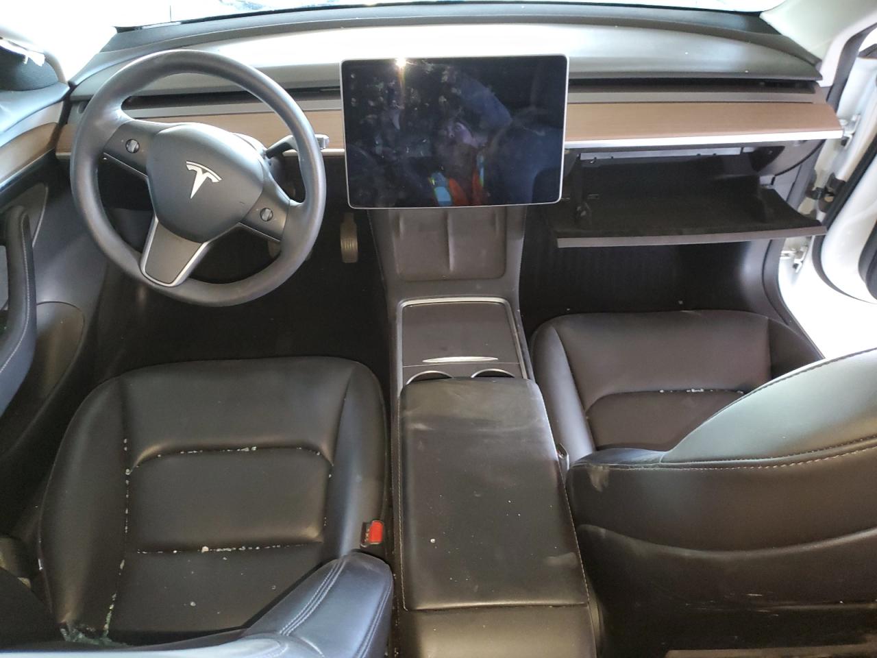 2022 Tesla Model 3 VIN: 5YJ3E1EB8NF107322 Lot: 91104035