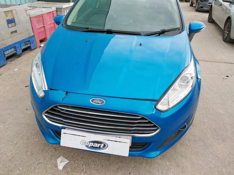 2016 FORD FIESTA ZETEC TURBO 
