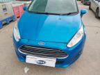 2016 FORD FIESTA ZETEC TURBO  for sale at Copart ROCHFORD