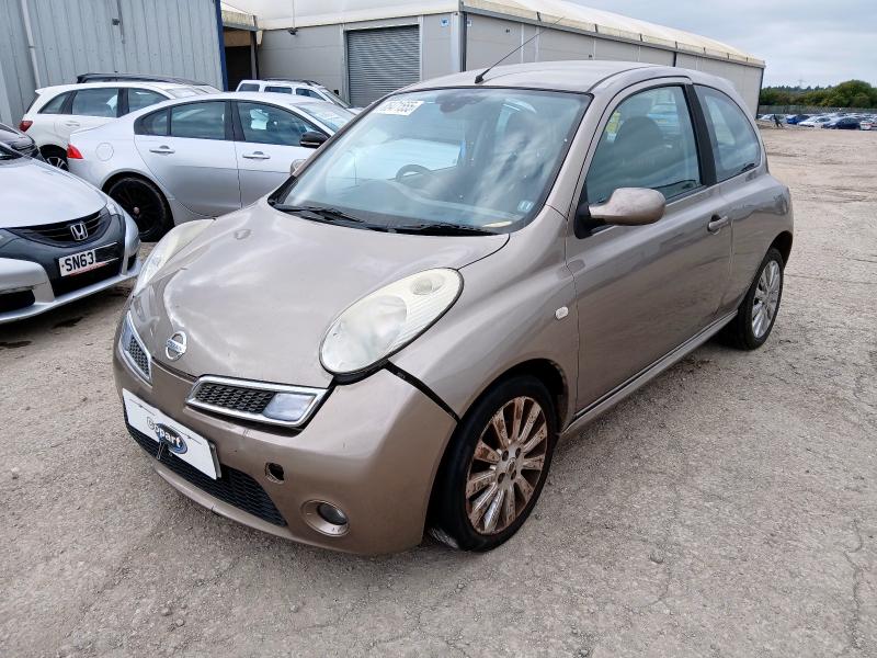 2008 NISSAN MICRA 1.4 ACTIVE LUXURY 3DR AUTO for sale at Copart WESTBURY