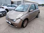 2008 NISSAN MICRA 1.4 ACTIVE LUXURY 3DR AUTO for sale at Copart WESTBURY
