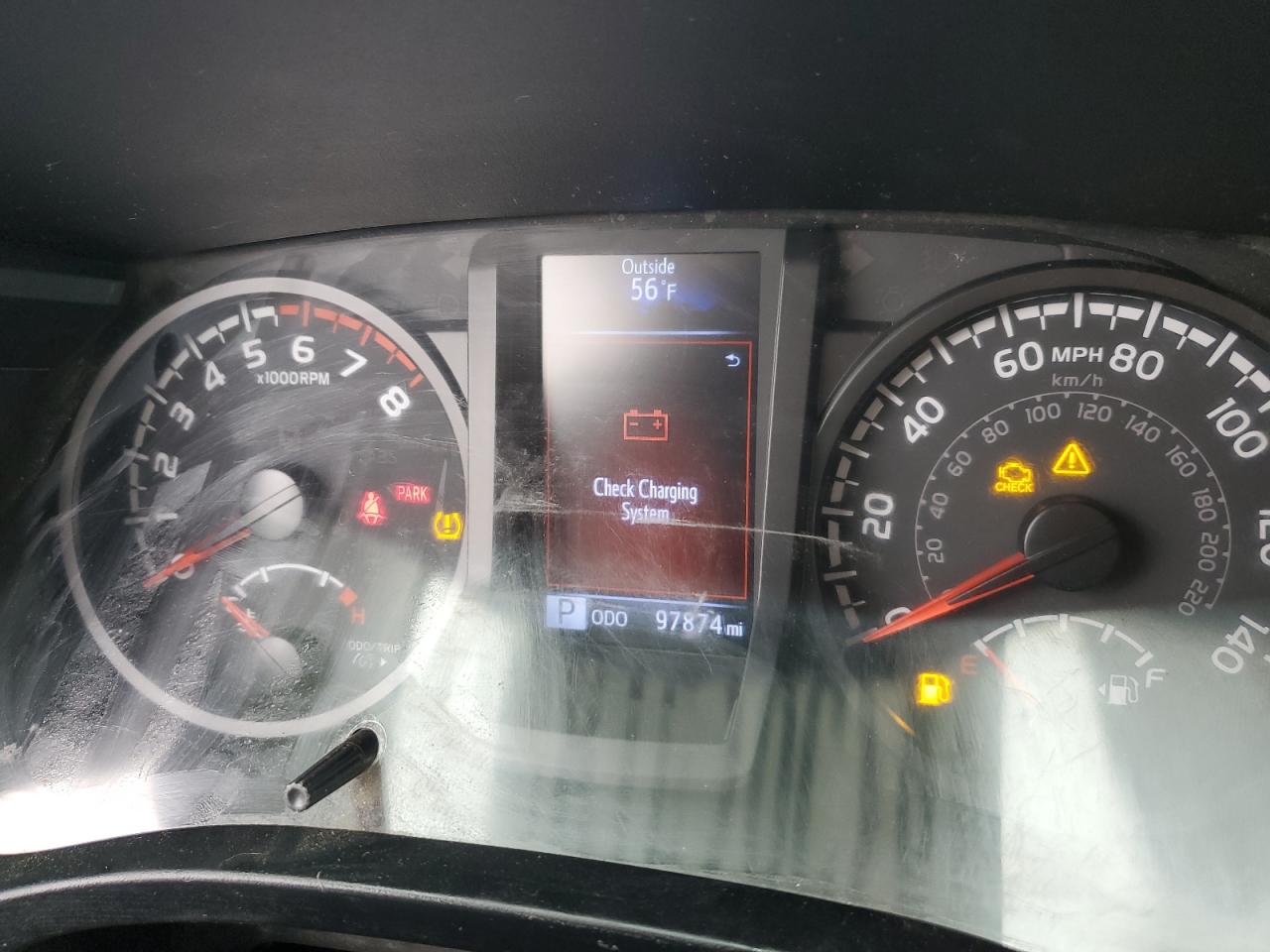 2020 Toyota Tacoma Access Cab VIN: 3TYSX5EN8LT000002 Lot: 82582975