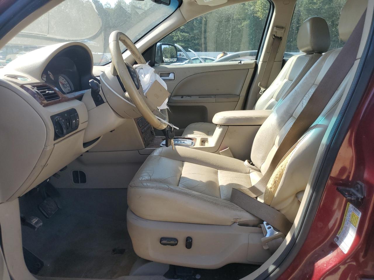 2007 Ford Five Hundred Limited VIN: 1FAHP25167G136894 Lot: 82552225