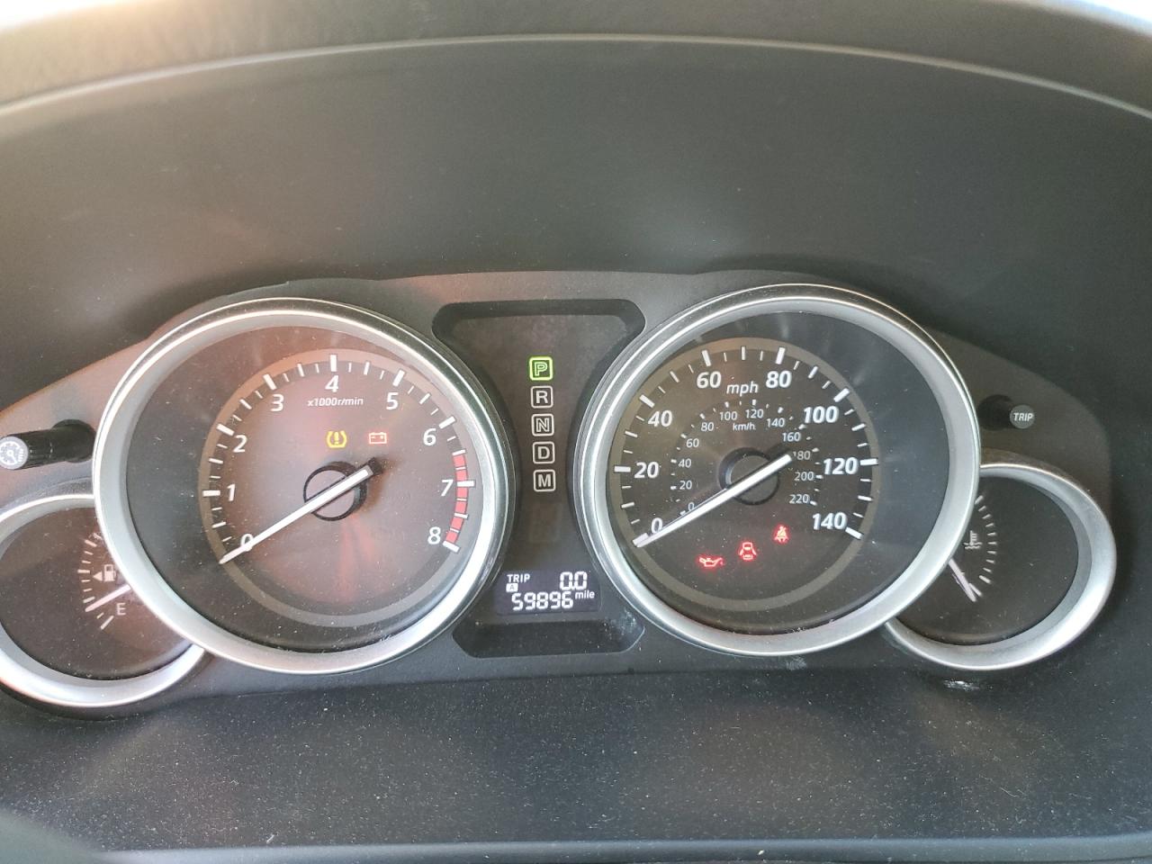 2013 Mazda Cx-9 Sport VIN: JM3TB2BA6D0420562 Lot: 89509385