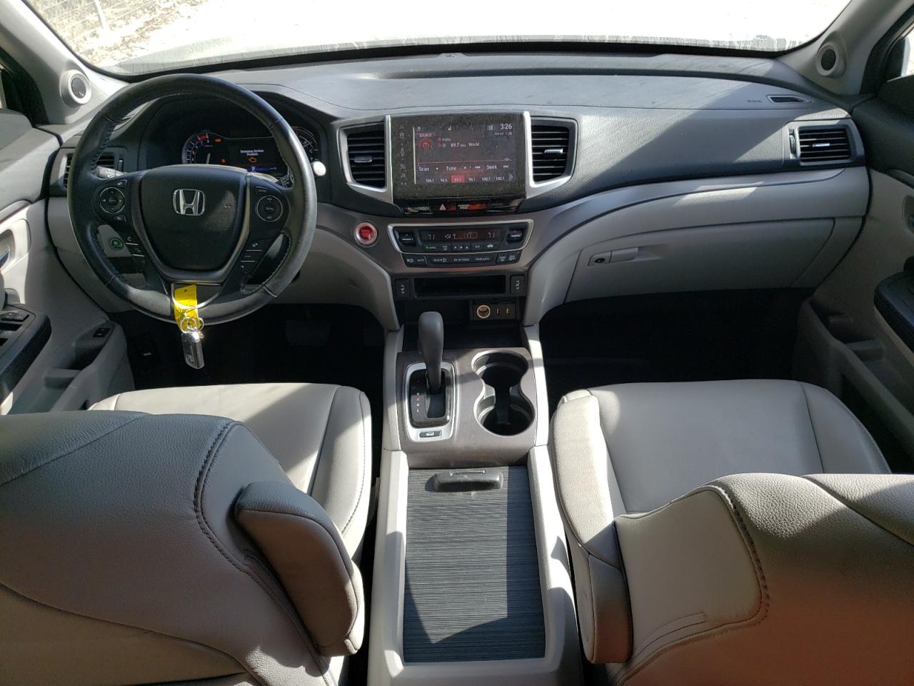 2017 Honda Pilot Exl VIN: 5FNYF6H51HB047961 Lot: 81950775