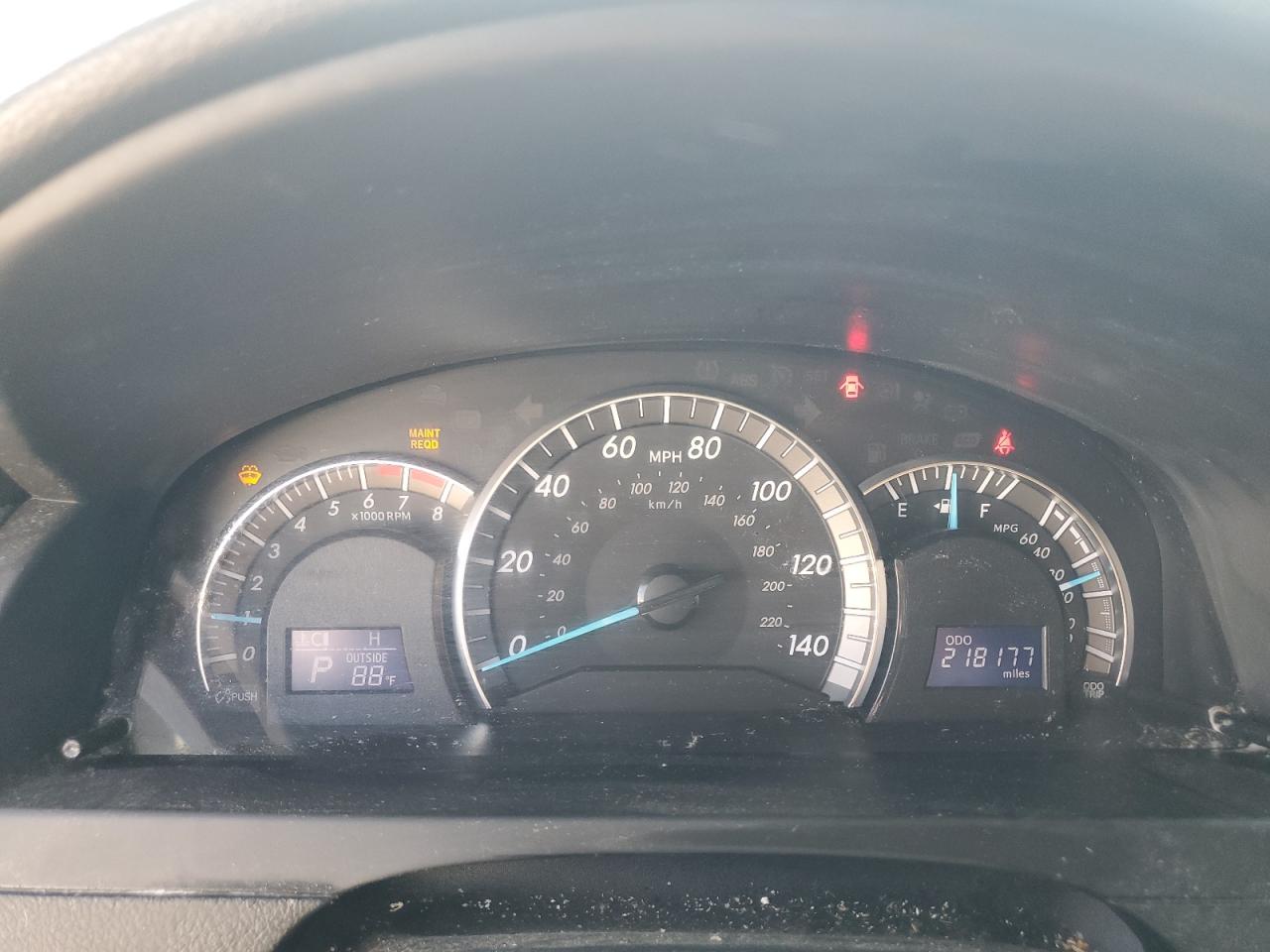 2012 Toyota Camry Base VIN: 4T1BF1FKXCU023980 Lot: 85100465