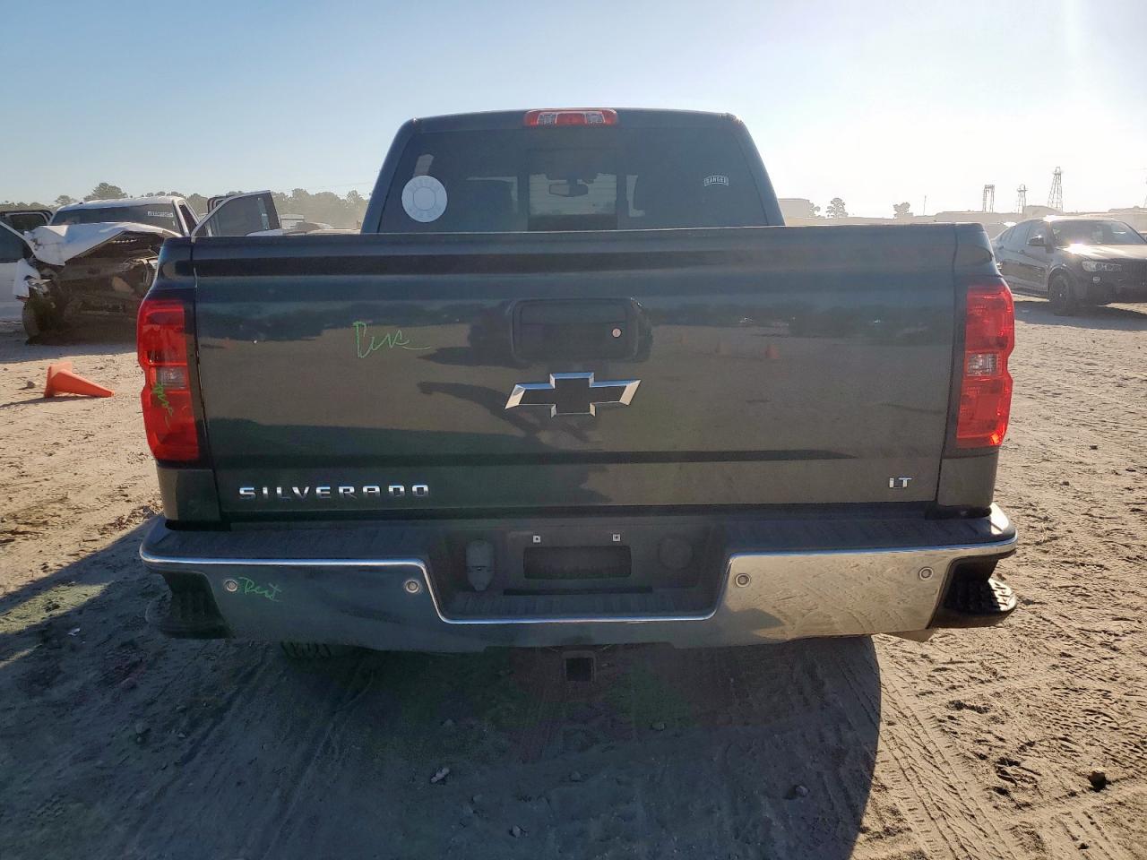 2017 Chevrolet Silverado C1500 Lt VIN: 3GCPCRECXHG440537 Lot: 85129925