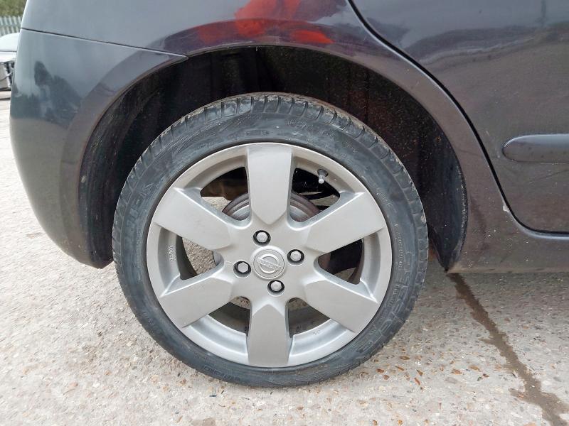 2010 NISSAN MICRA N-TEC 