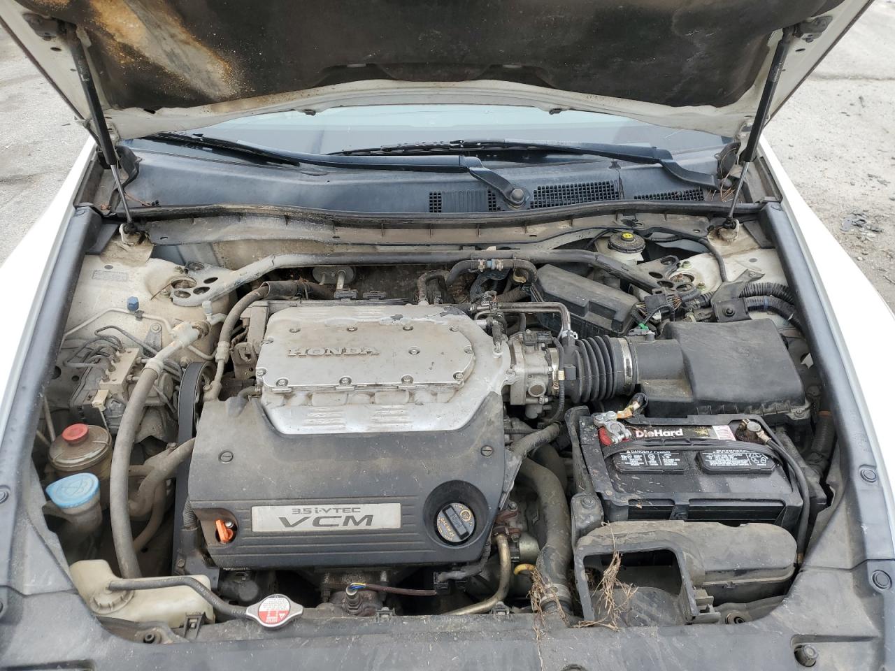 2011 Honda Accord Exl VIN: 1HGCP3F85BA025191 Lot: 82770545