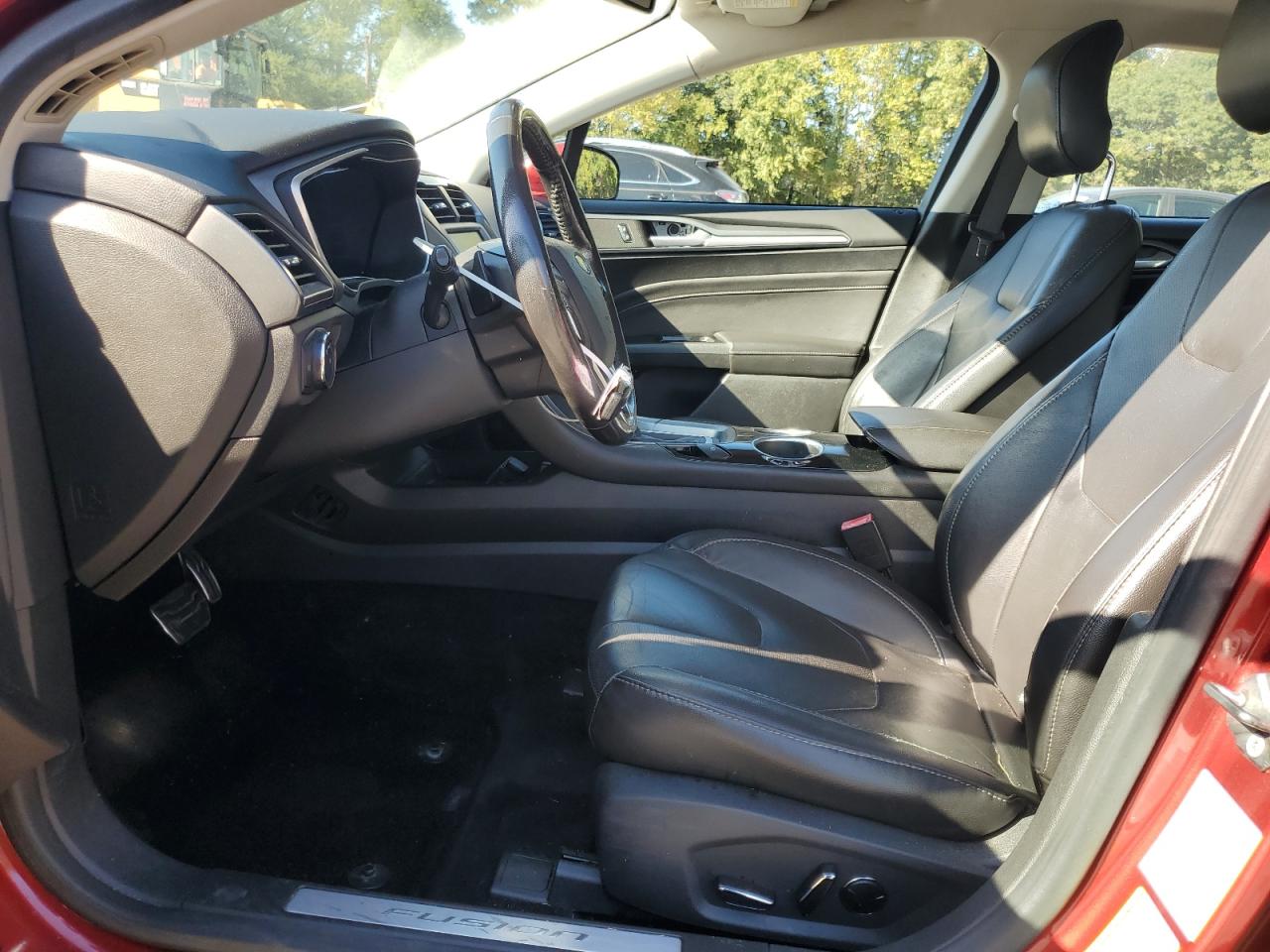 2013 Ford Fusion Titanium VIN: 3FA6P0K90DR246480 Lot: 86150565