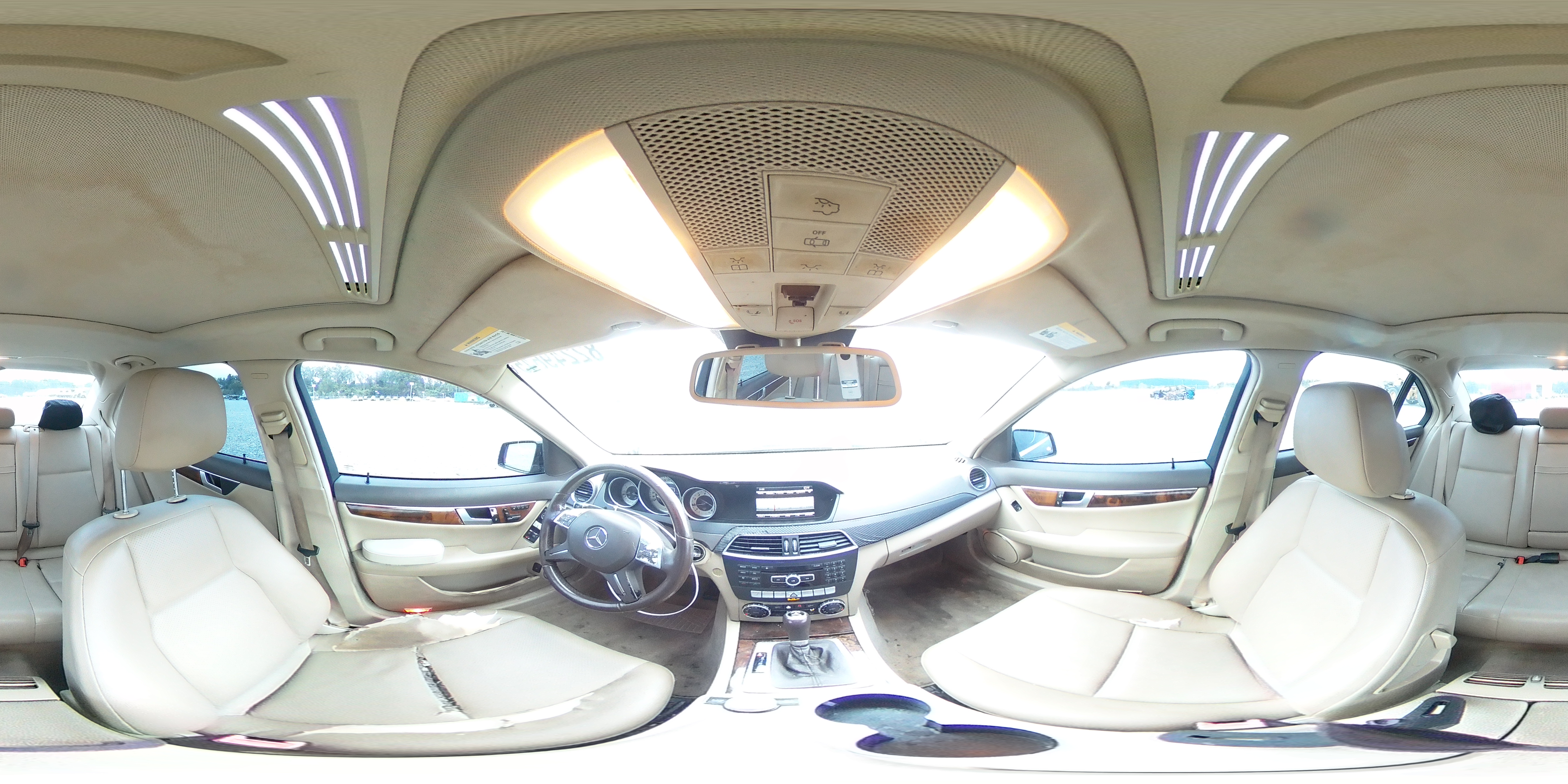 2013 Mercedes-Benz C 250 VIN: WDDGF4HB0DR262747 Lot: 82249645