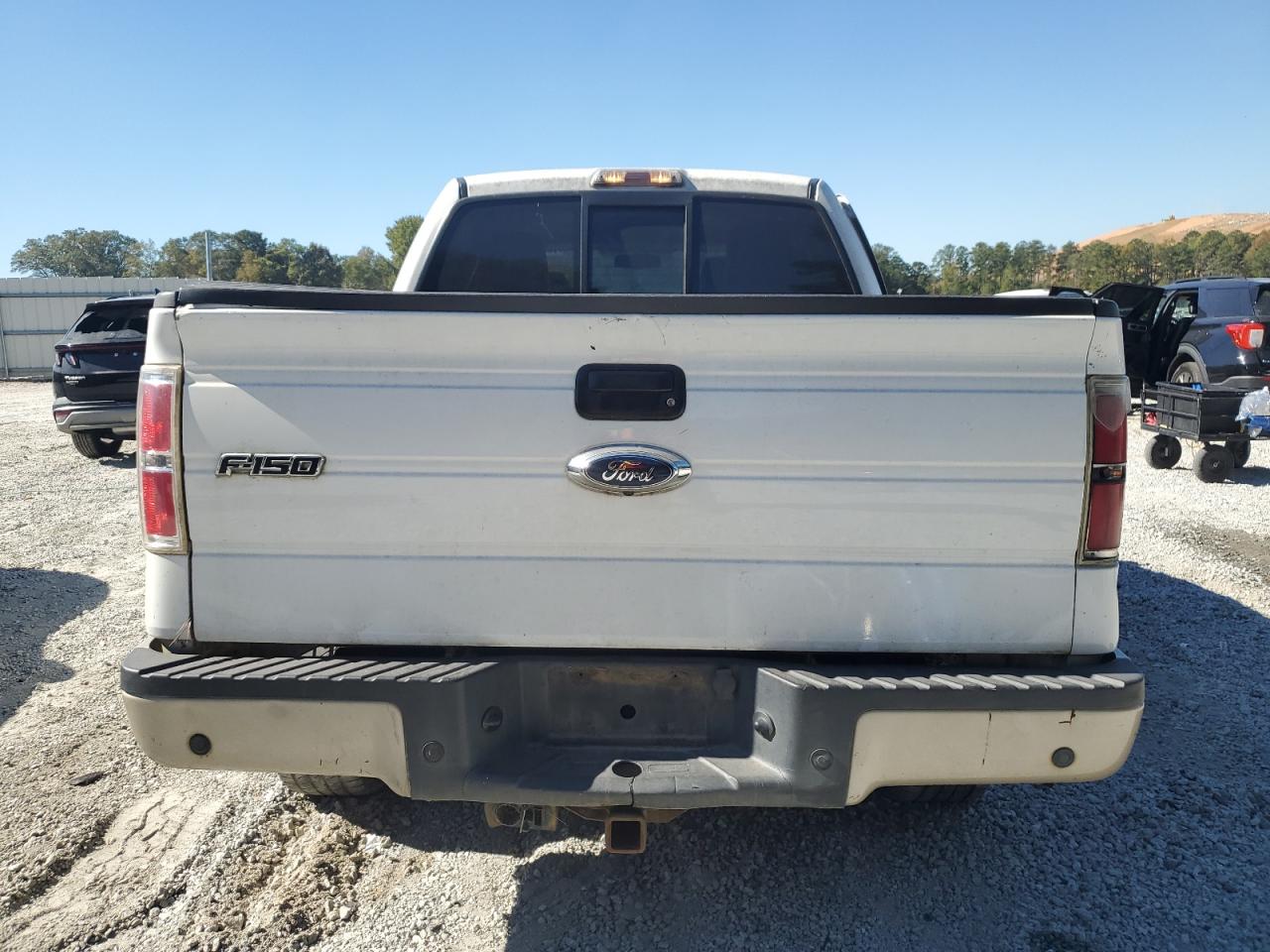 2010 Ford F150 Supercrew VIN: 1FTFW1EVXAFA21469 Lot: 86625845