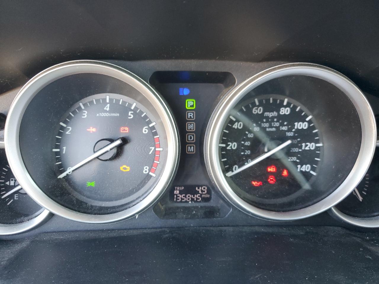 2014 Mazda Cx-9 Grand Touring VIN: JM3TB3DV0E0442824 Lot: 90320575