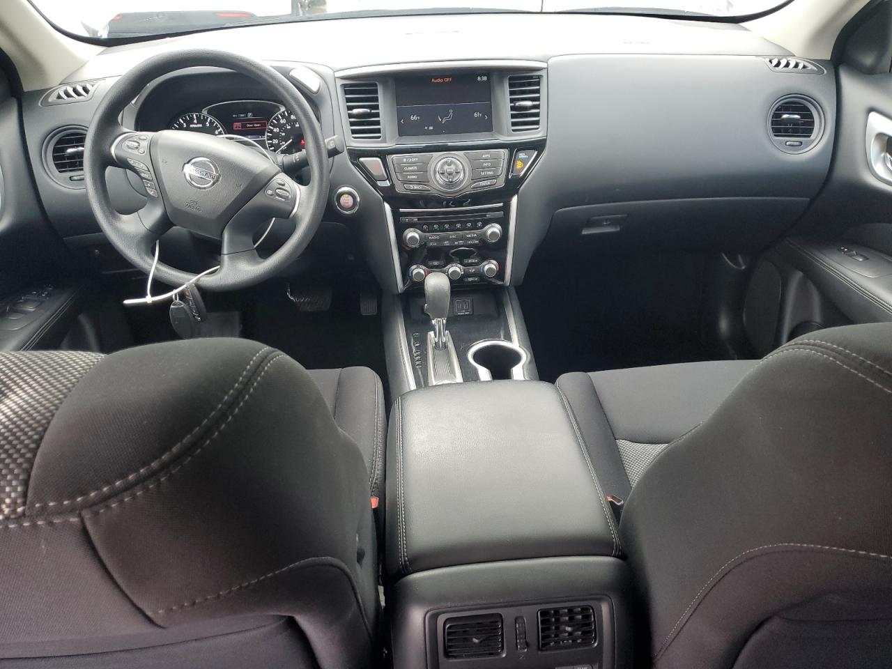 2019 Nissan Pathfinder S VIN: 5N1DR2MM9KC632301 Lot: 84648295