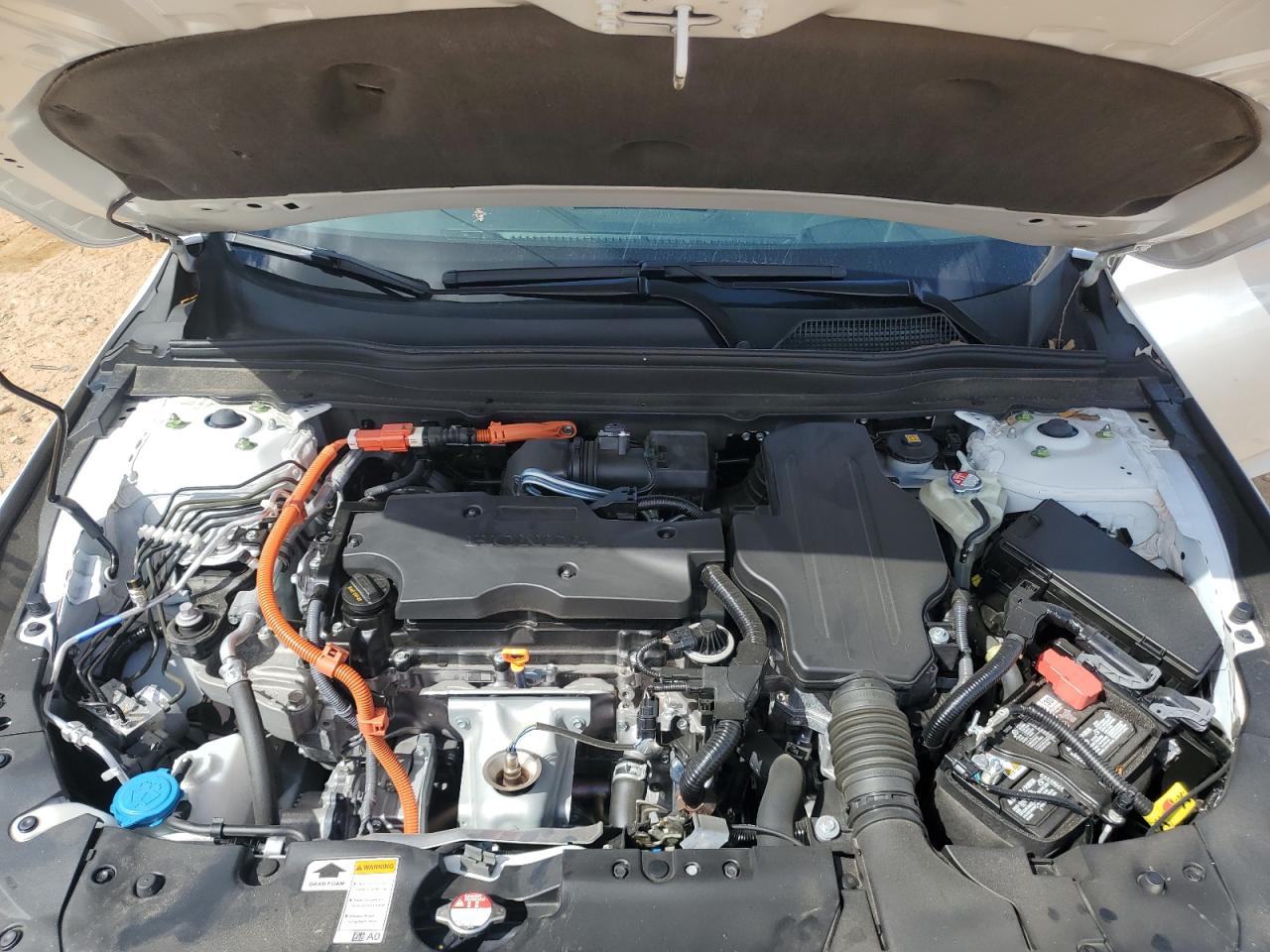 2022 Honda Accord Touring Hybrid VIN: 1HGCV3F94NA018235 Lot: 82247285