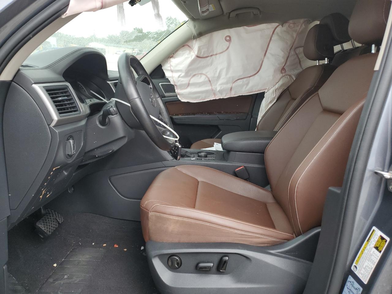 2021 Volkswagen Atlas Se VIN: 1V2HR2CA4MC507351 Lot: 82280315