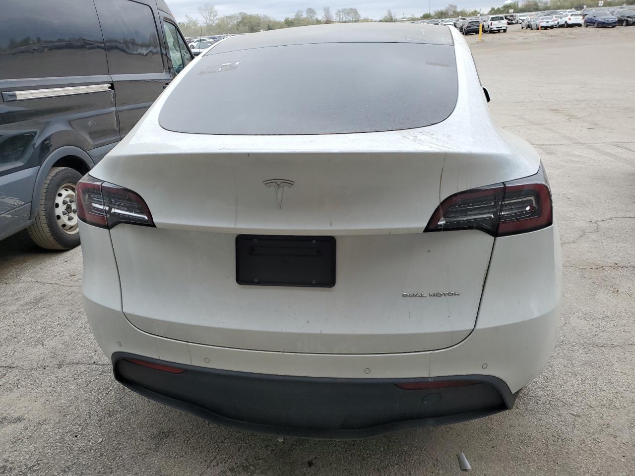 2020 Tesla Model Y VIN: 5YJYGDEE1LF034996 Lot: 86074085
