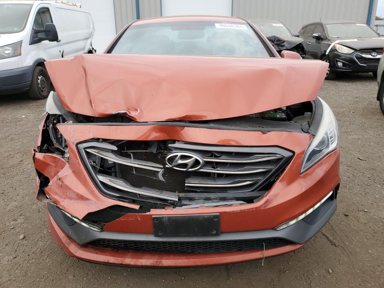 2015 Hyundai Sonata Sport VIN: 5NPE34AB1FH045013 Lot: 90606365