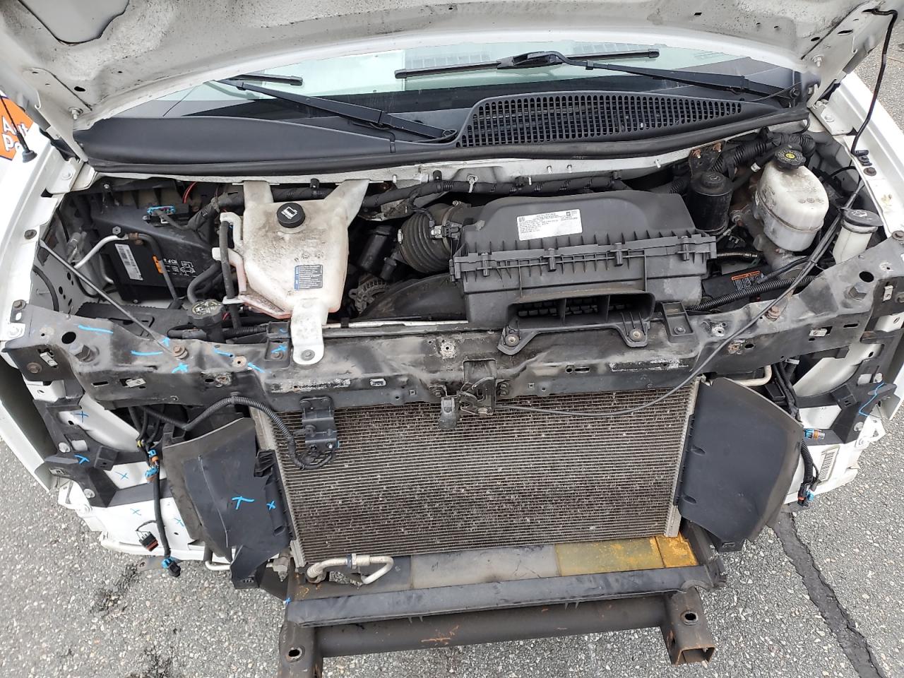 2021 Chevrolet Express Delivery Van VIN: 1GCWGBF7XM1188290 Lot: 90231625