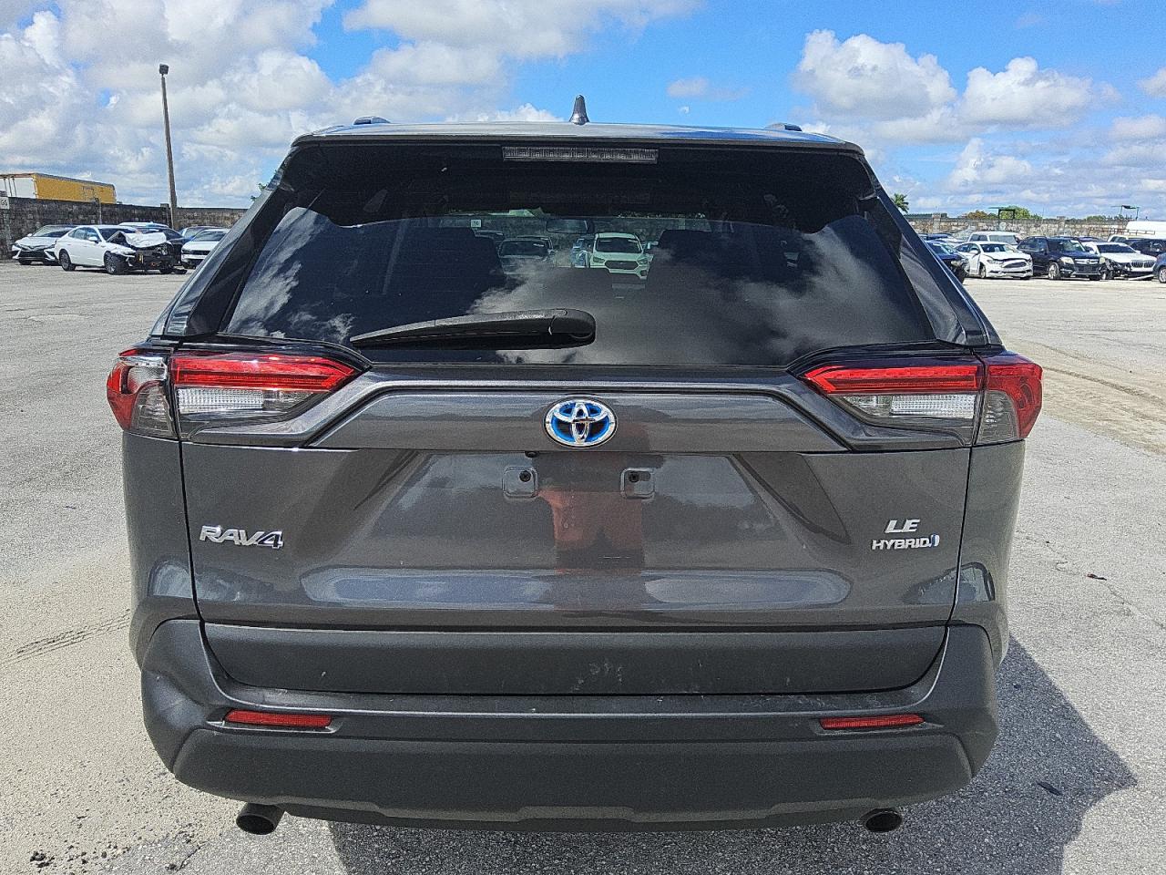 2022 Toyota Rav4 Le VIN: 2T3LWRFV8NW133837 Lot: 84447495