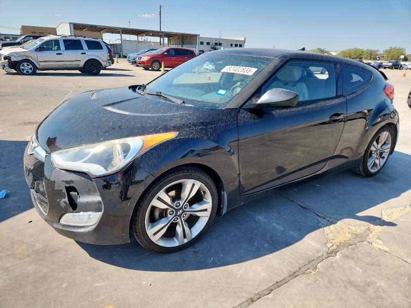  HYUNDAI VELOSTER 2014 Czarny