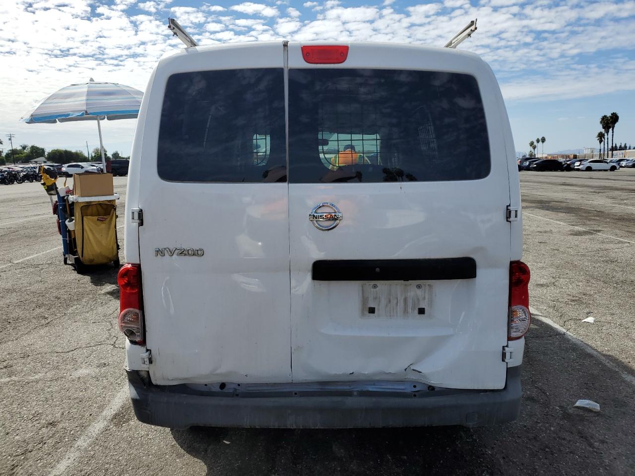 2018 Nissan Nv200 2.5S VIN: 3N6CM0KN9JK703100 Lot: 84523645