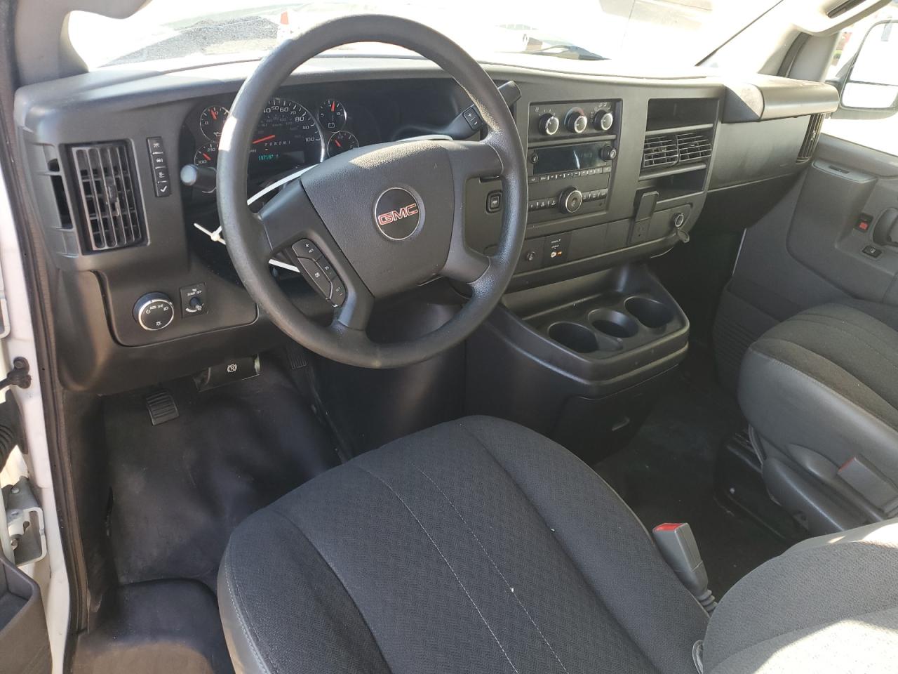 2019 GMC Savana G2500 VIN: 1GTW7AFG9K1227491 Lot: 92750445