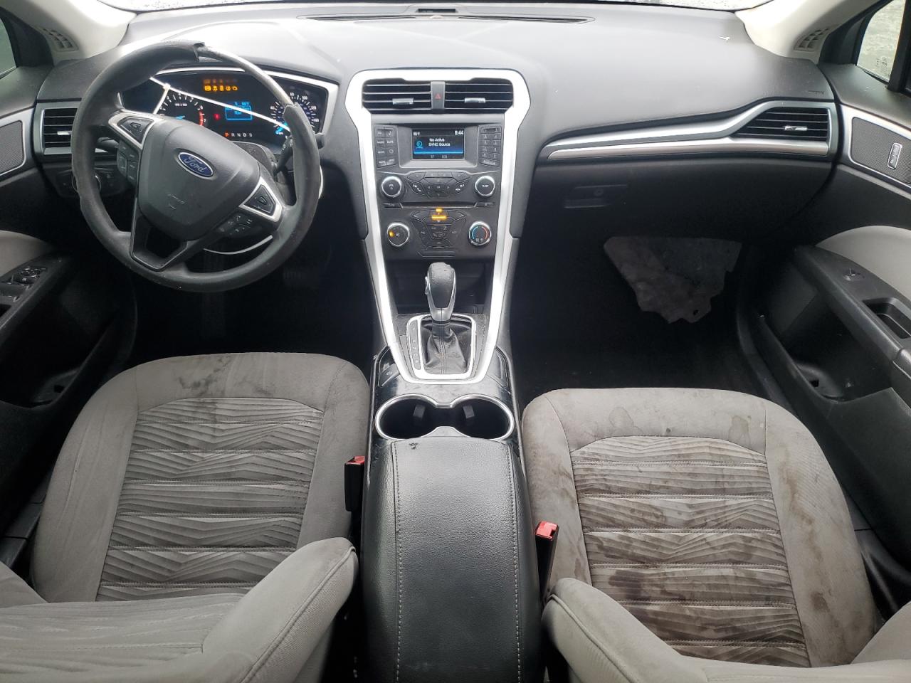 2016 Ford Fusion S VIN: 3FA6P0G71GR133892 Lot: 85589505