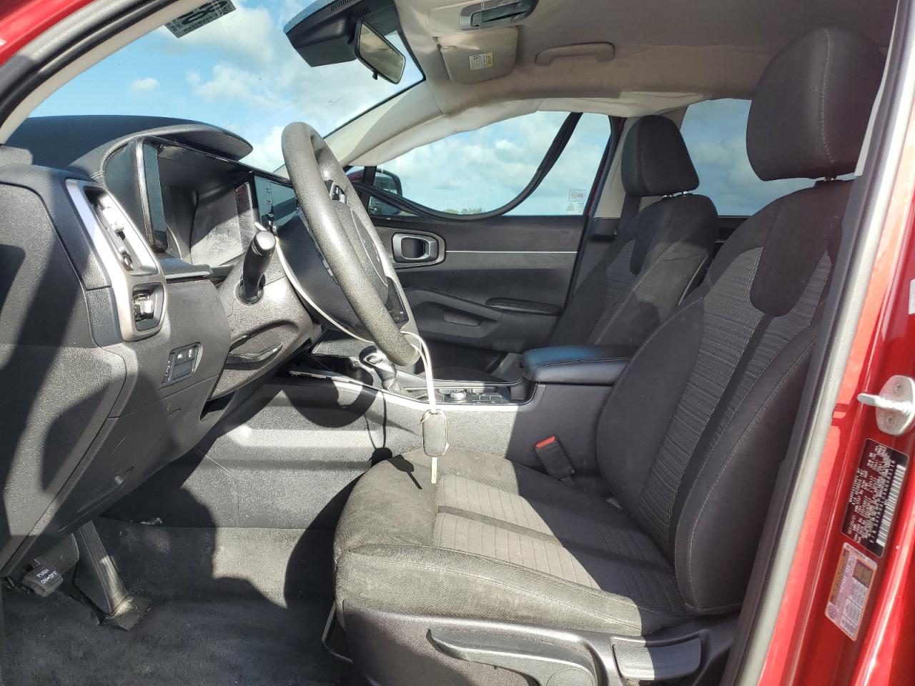 2022 Kia Sorento Lx VIN: 5XYRG4LC5NG083118 Lot: 85576855