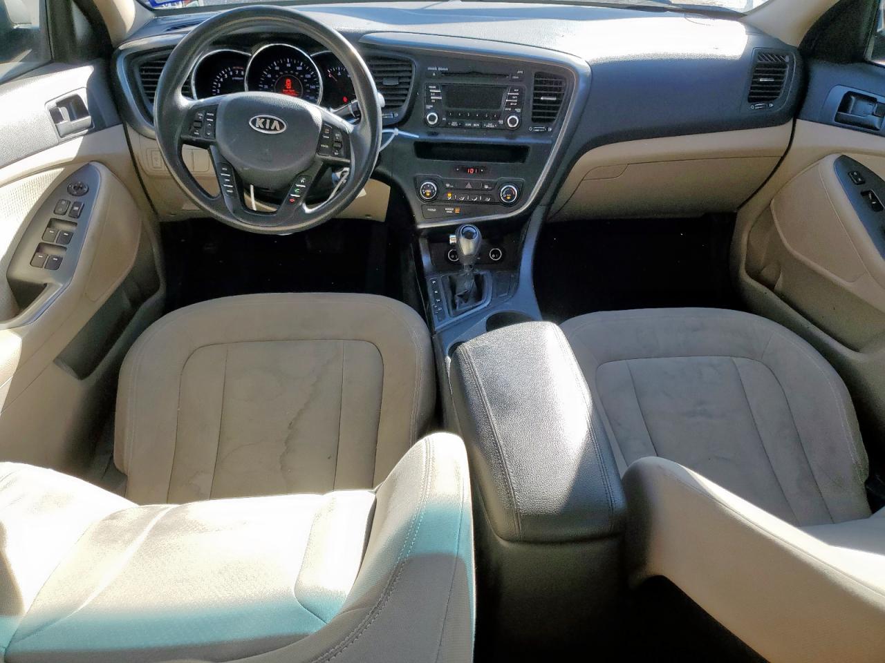 2011 Kia Optima Lx VIN: KNAGM4A78B5166730 Lot: 90597335