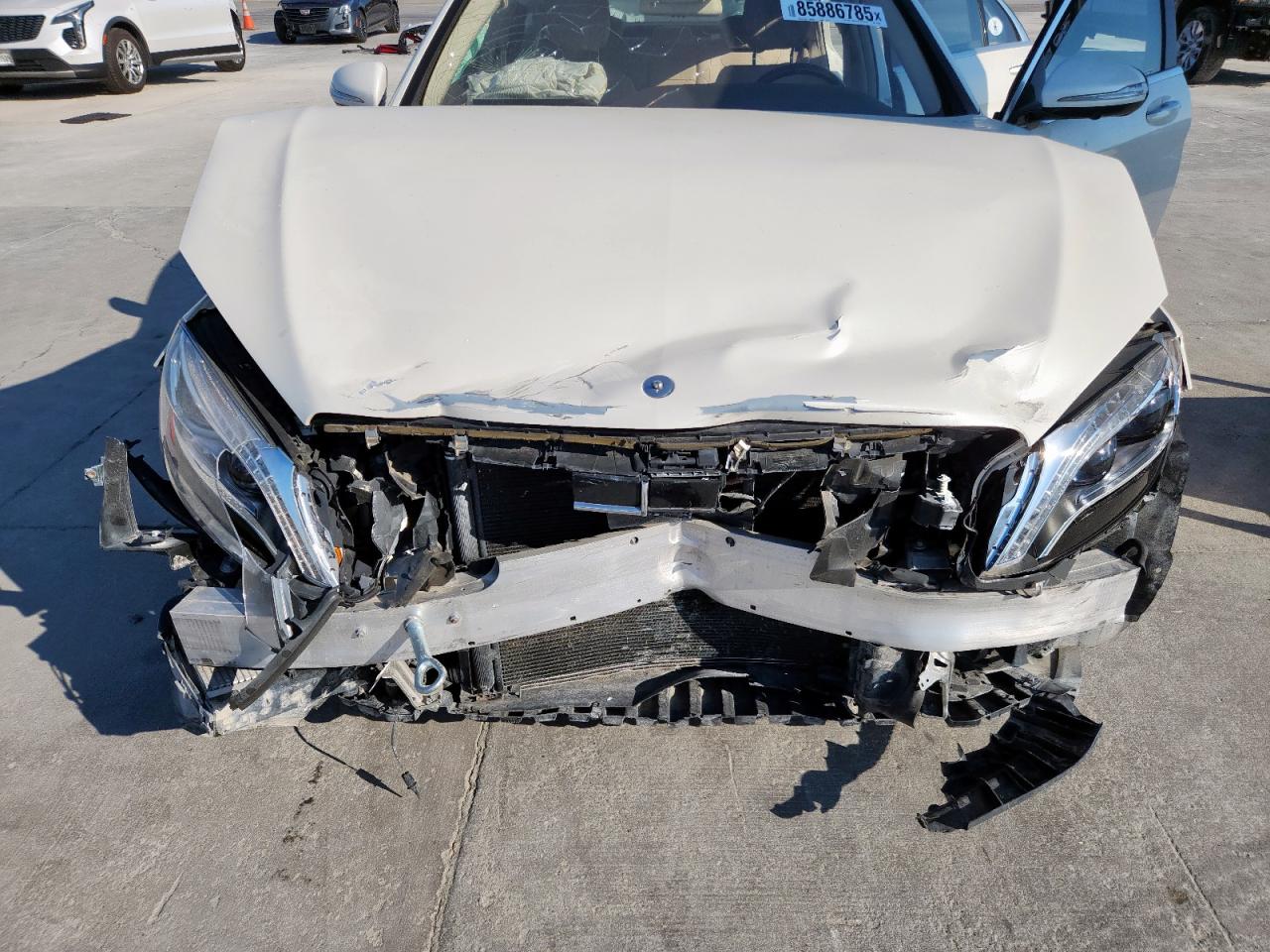 2015 Mercedes-Benz S 550 4Matic VIN: WDDUG8FB1FA187049 Lot: 85886785