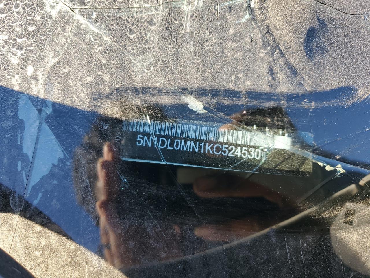 2019 Infiniti Qx60 Luxe VIN: 5N1DL0MN1KC524530 Lot: 82459175