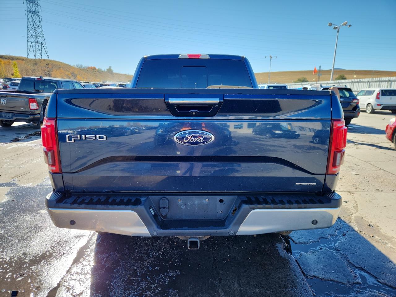 2016 Ford F150 Supercrew VIN: 1FTFW1EF2GKE52106 Lot: 90400995