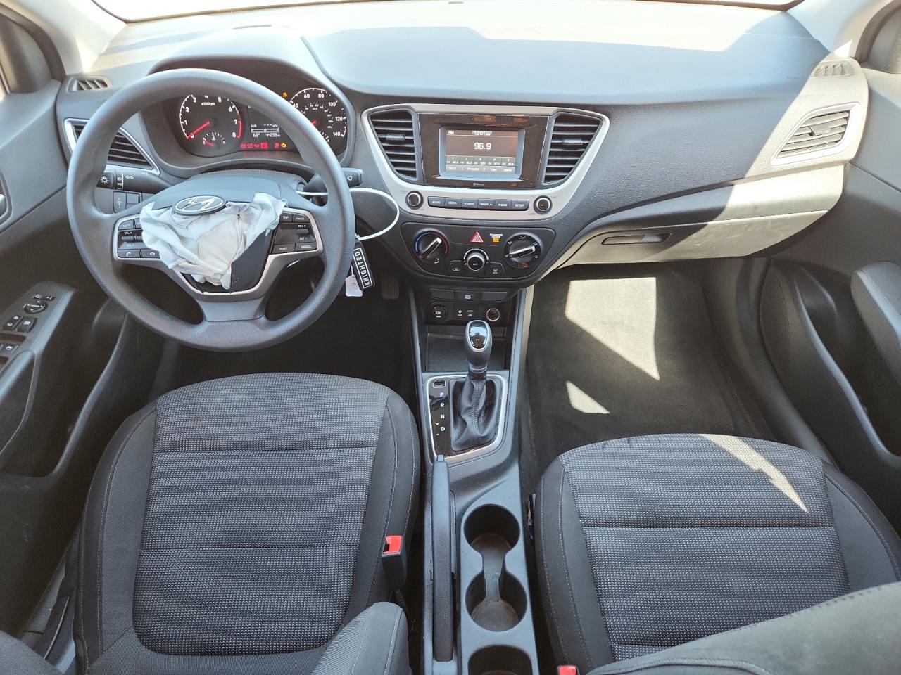 2020 Hyundai Accent Se VIN: 3KPC24A69LE100711 Lot: 90419235