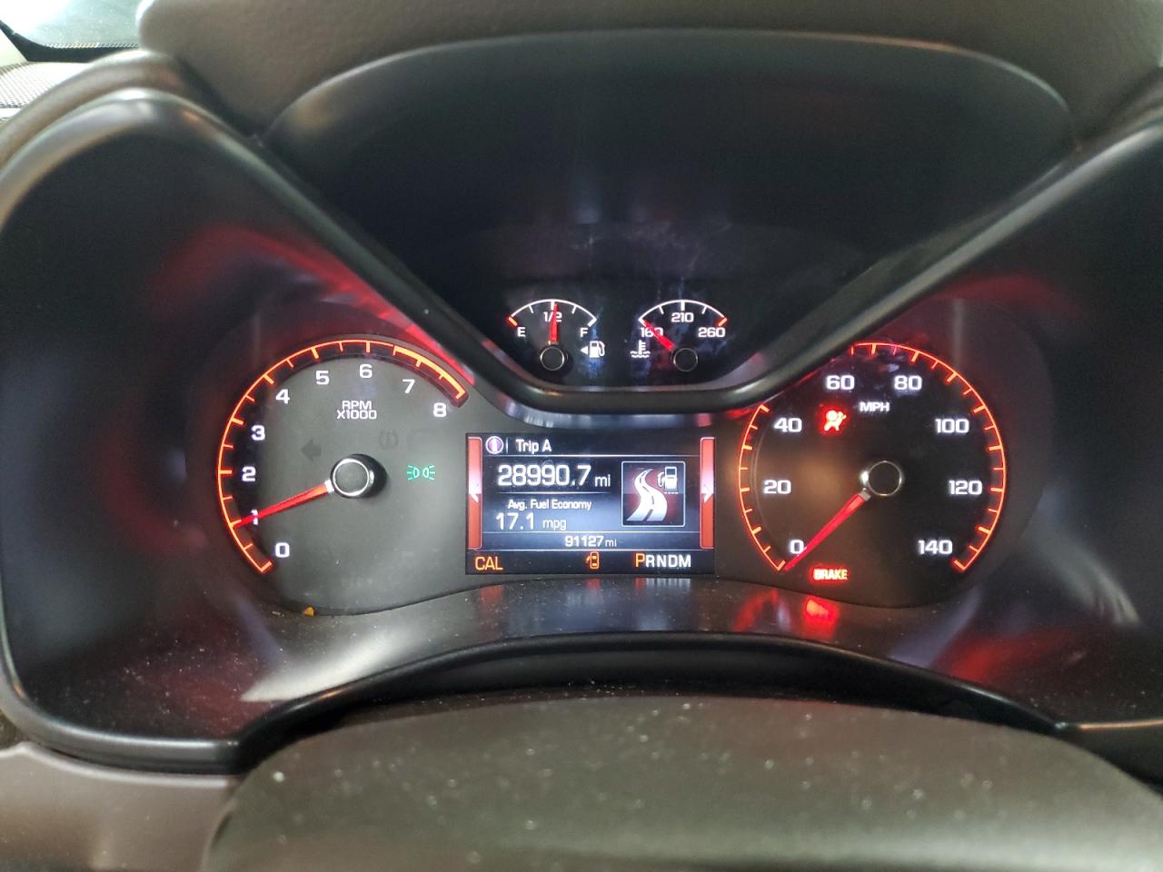 2015 GMC Canyon Sle VIN: 1GTG6BE36F1255007 Lot: 85674845