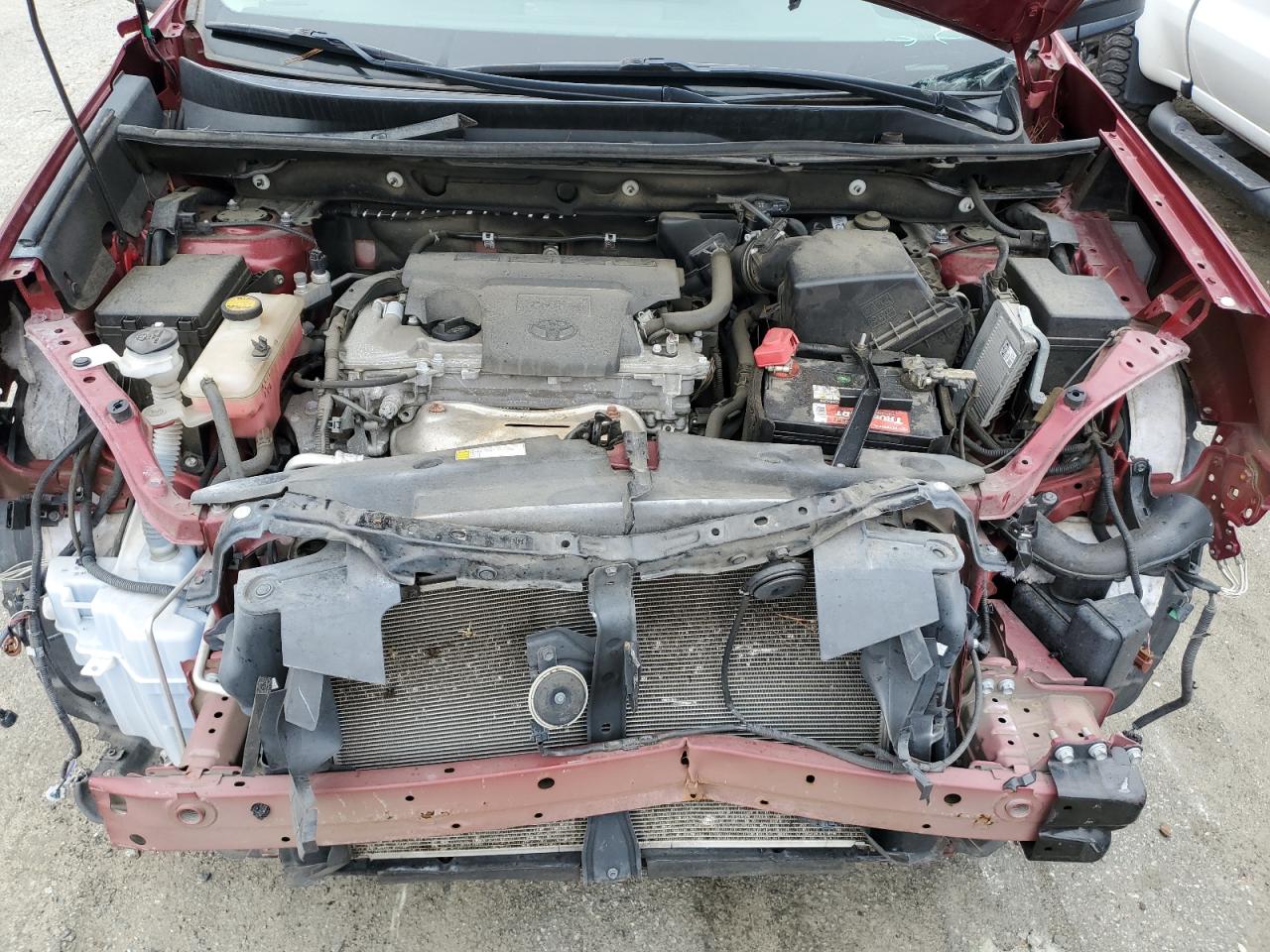 2018 Toyota Rav4 Le VIN: 2T3ZFREV8JW425025 Lot: 85893655