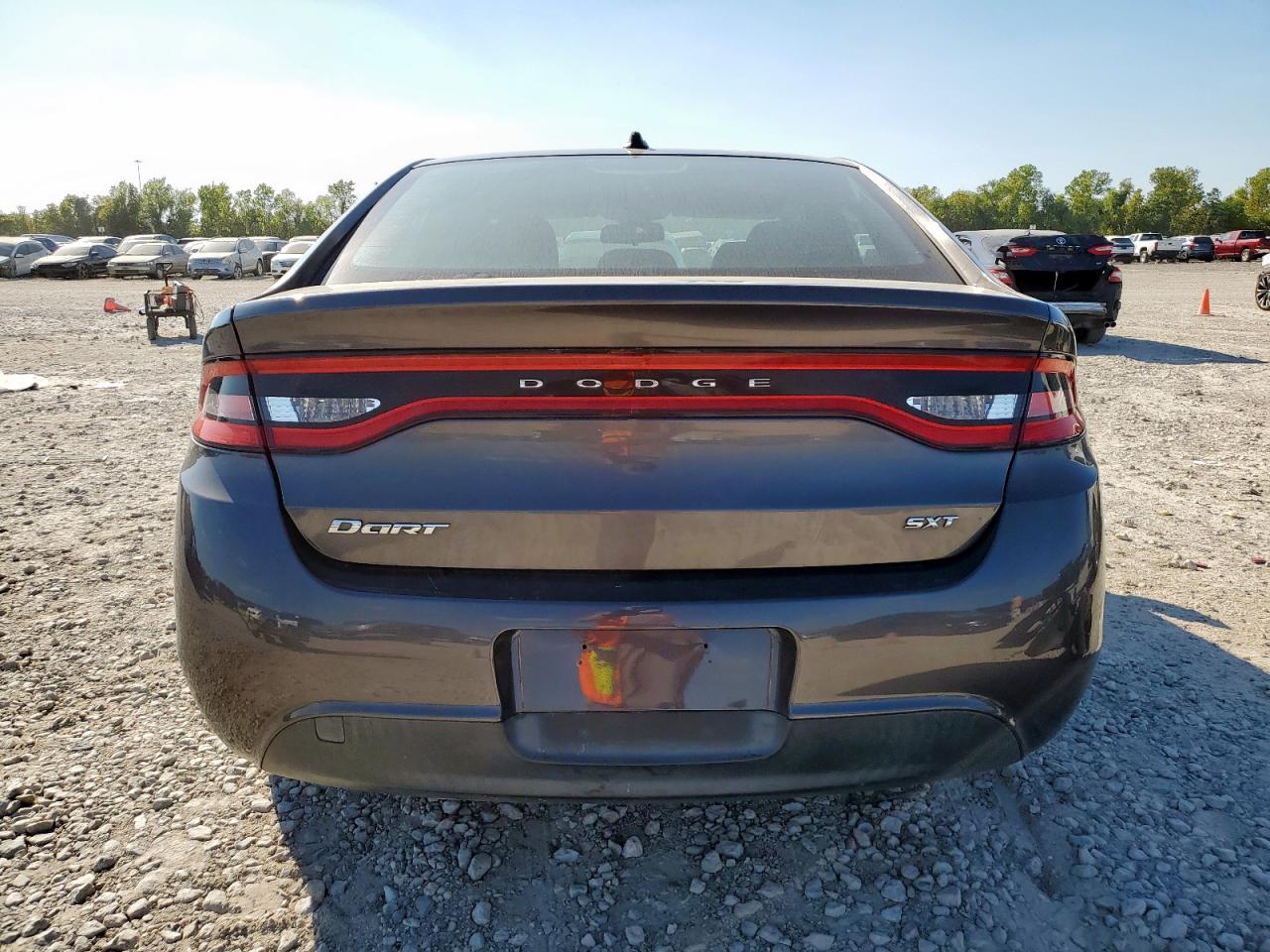 2015 Dodge Dart Sxt VIN: 1C3CDFBB2FD275572 Lot: 86141215