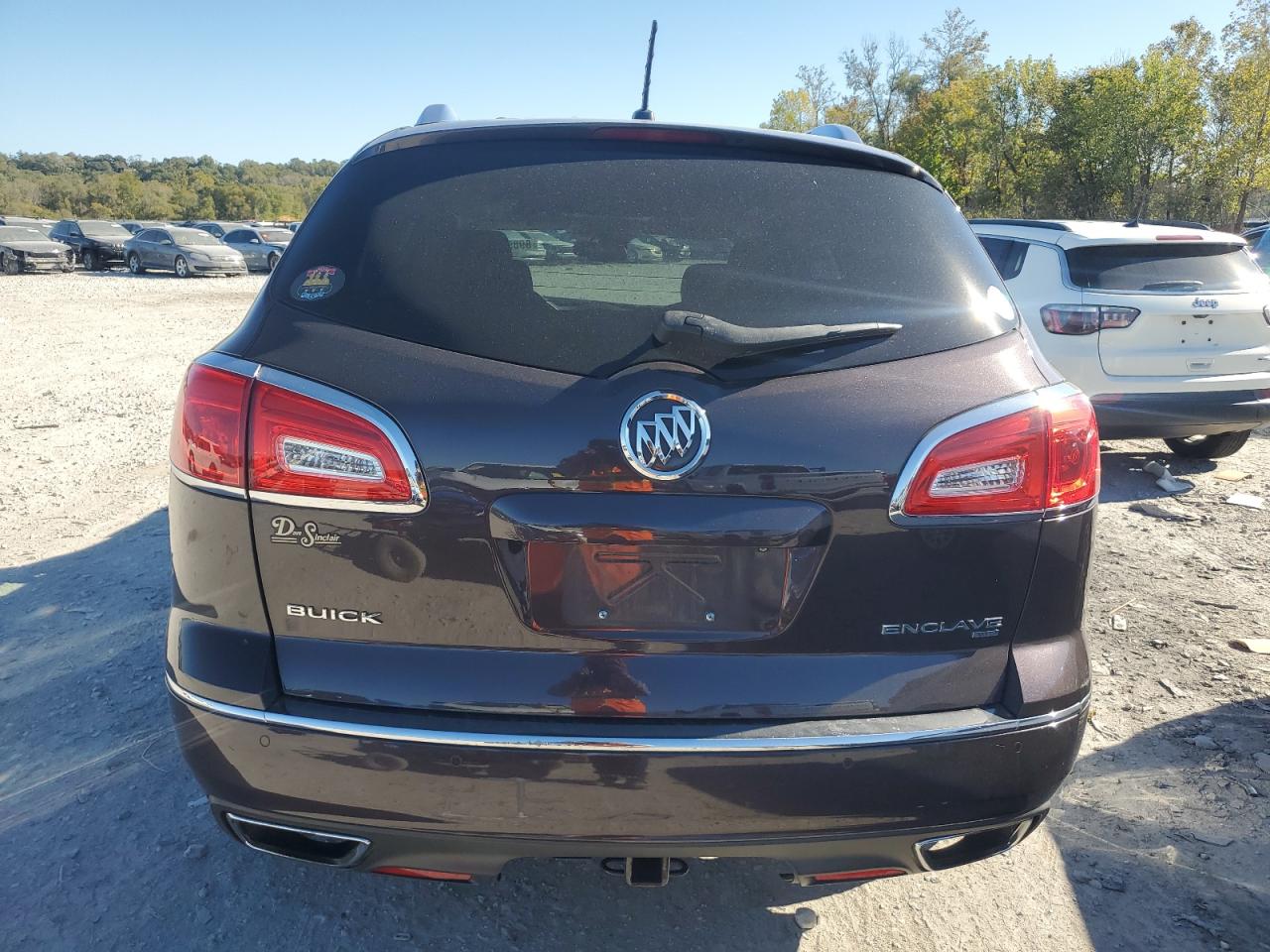 2015 Buick Enclave VIN: 5GAKVBKD0FJ137675 Lot: 89859515