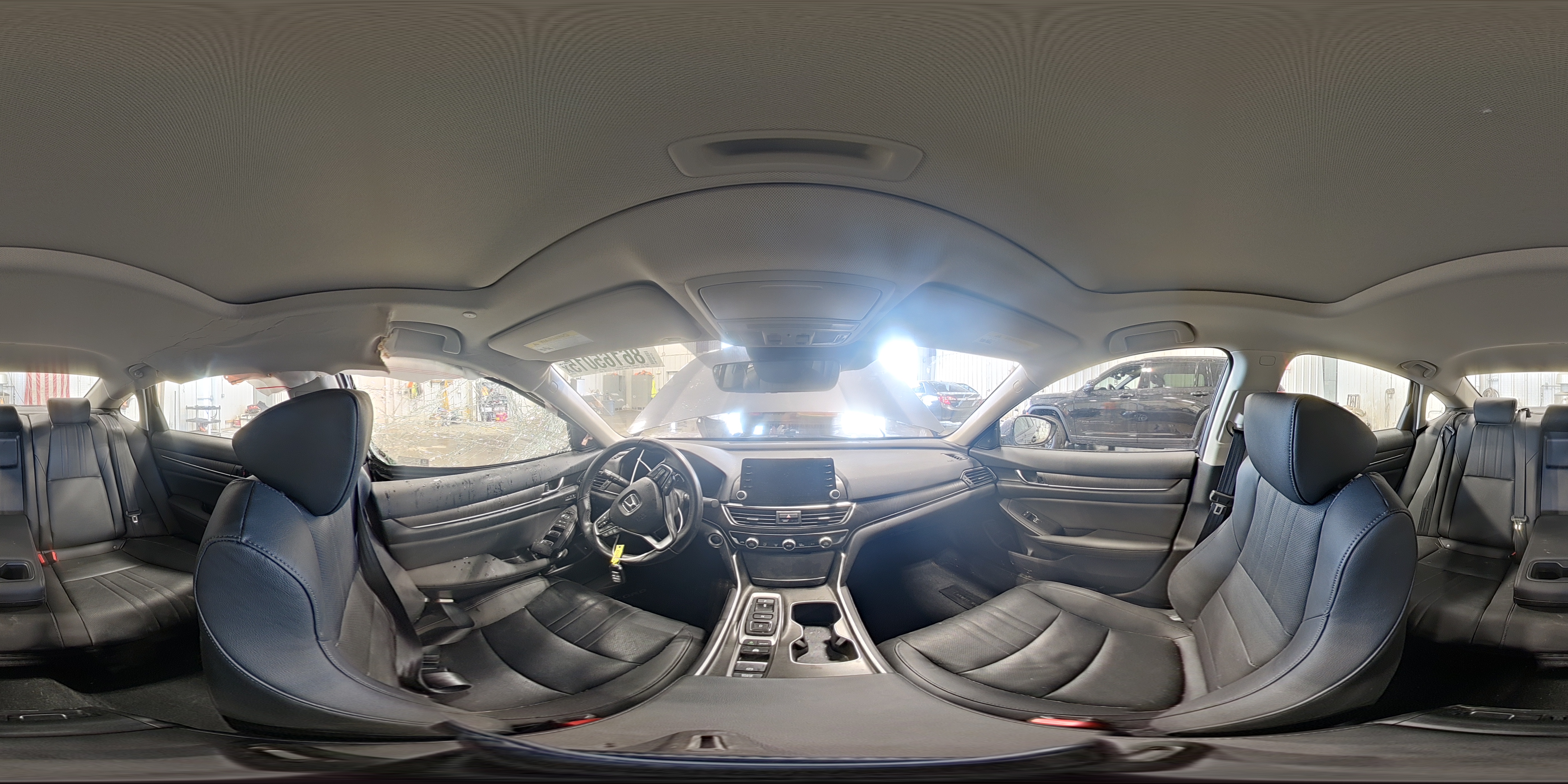 2021 Honda Accord Hybrid Exl VIN: 1HGCV3F59MA001524 Lot: 86165015